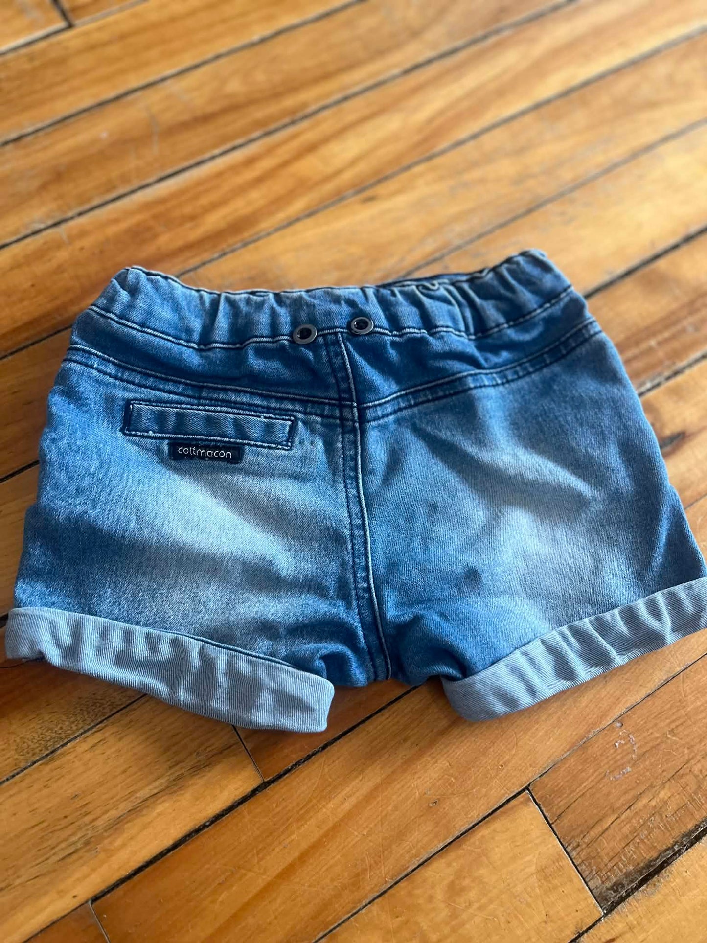 Short colimaçon 12 mois