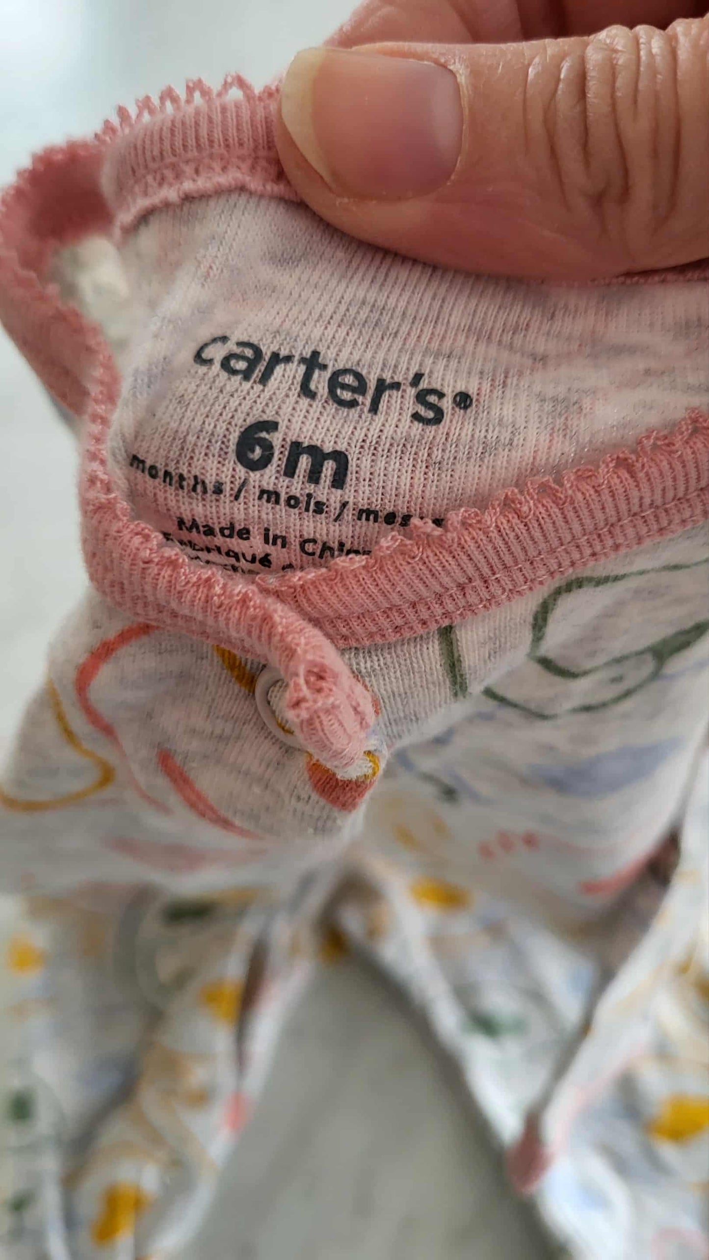 Pyjama carter’s 6 mois