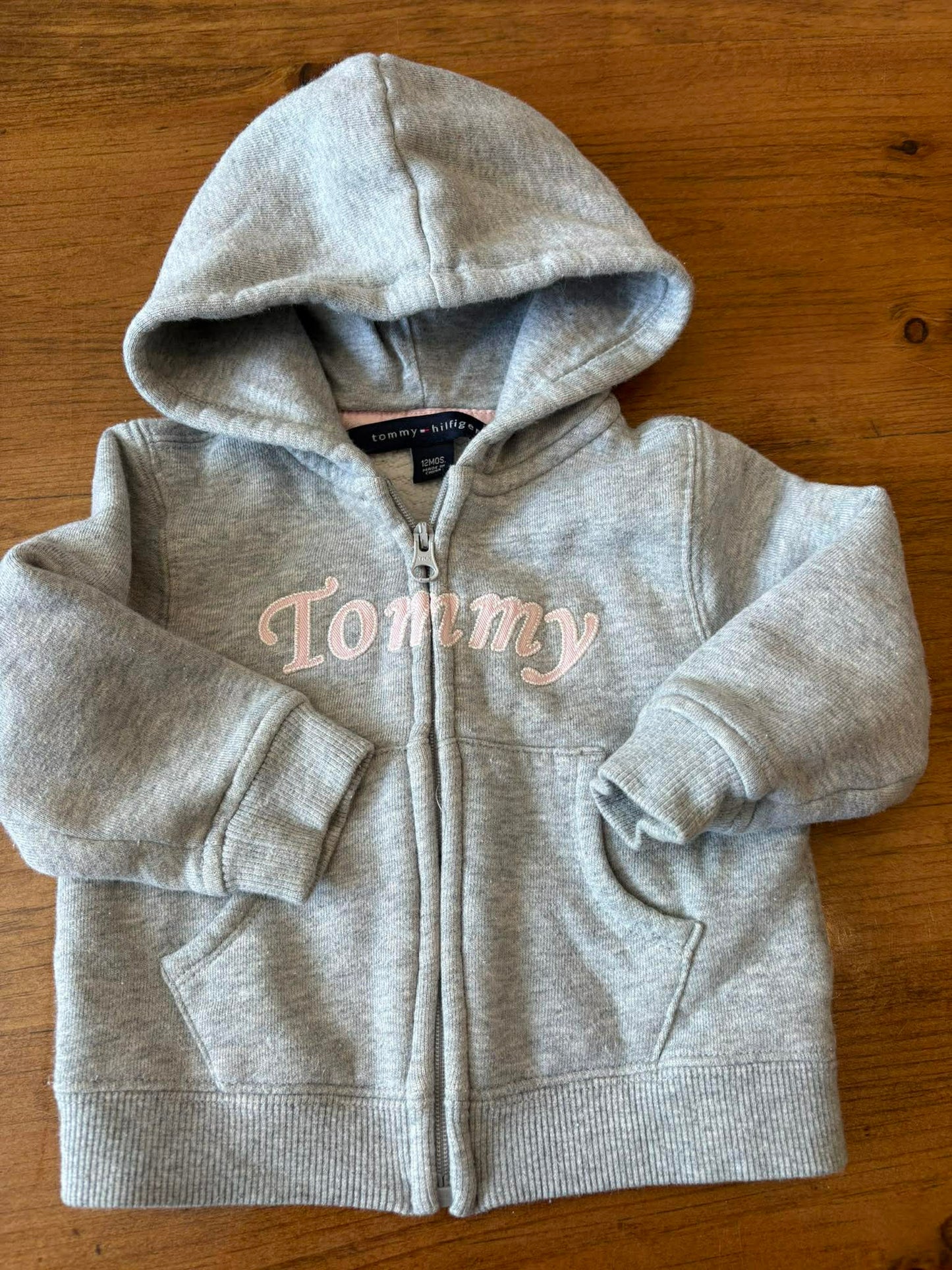 Veste tommy hilfigher 12 mois