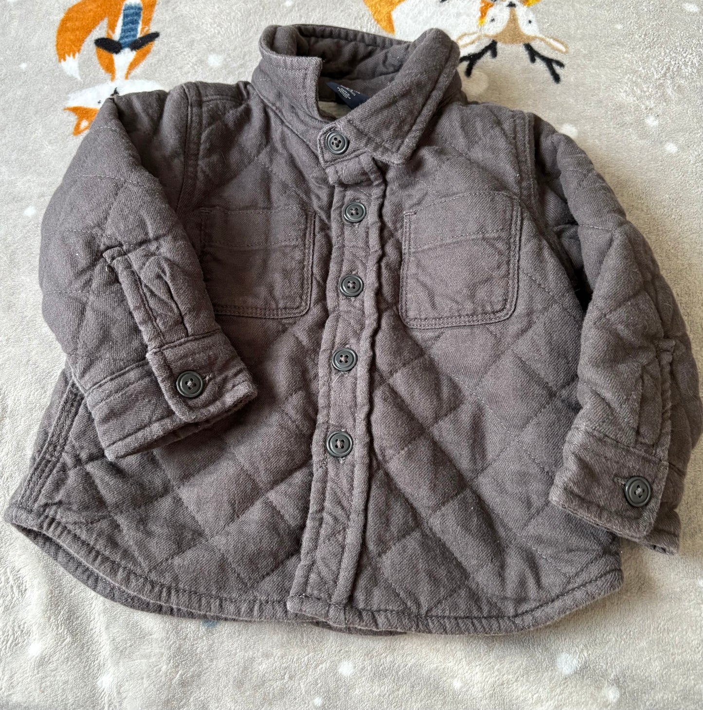 Veste automne gap 12-18 mois