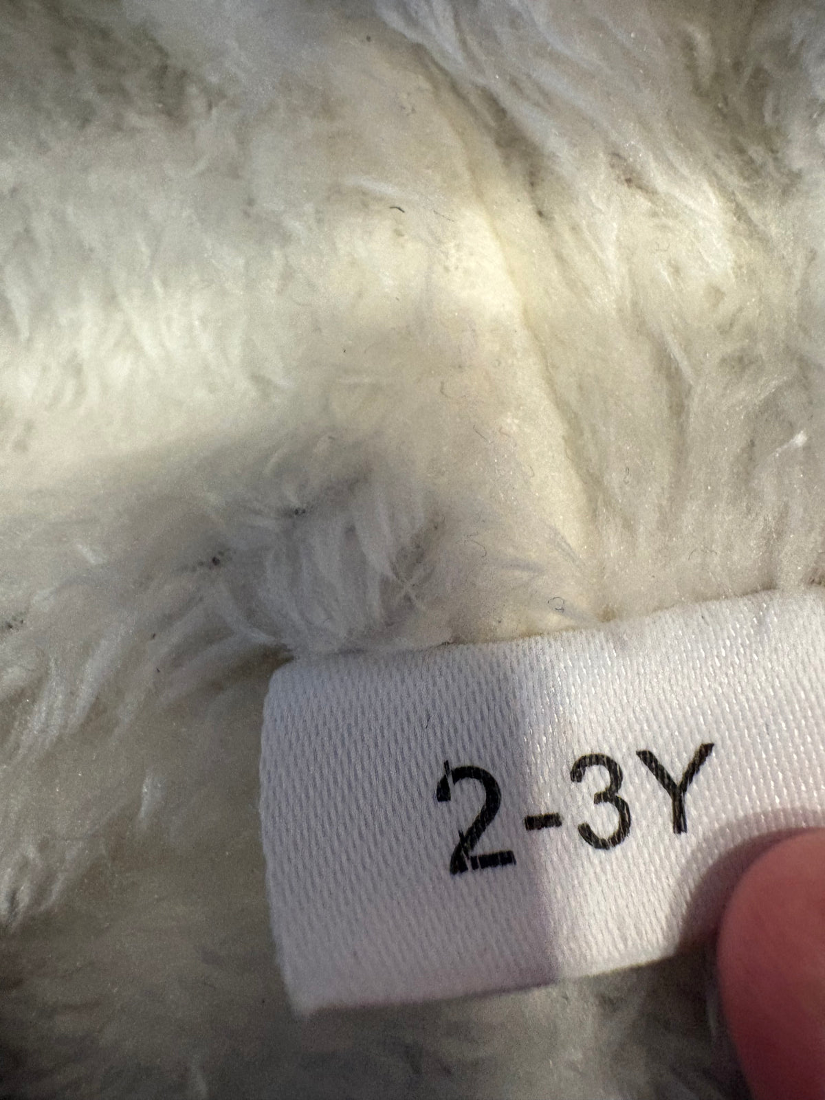 Veste très chaude 2-3T (cmb)