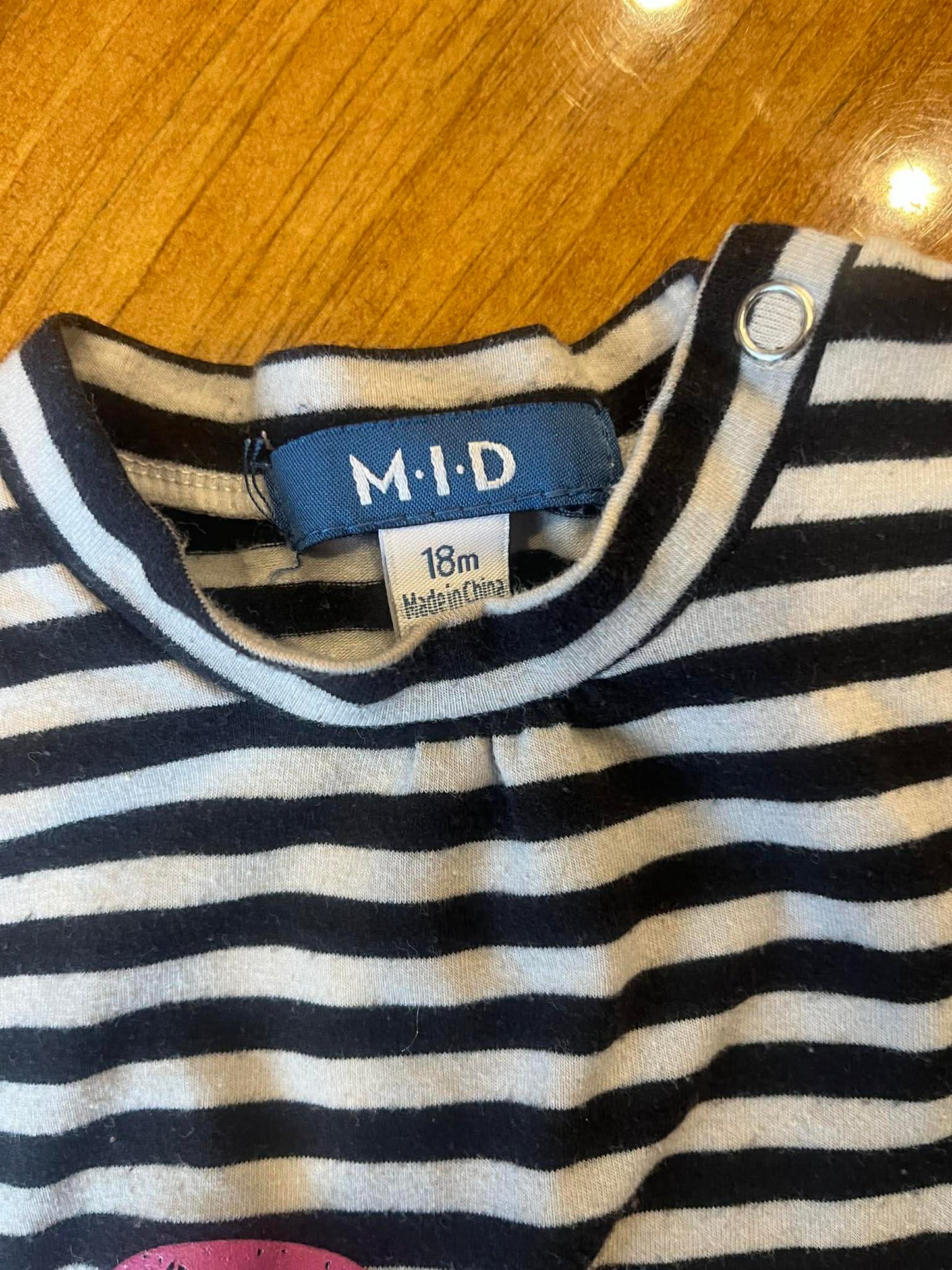 T-shirt mid 18 mois🍋*