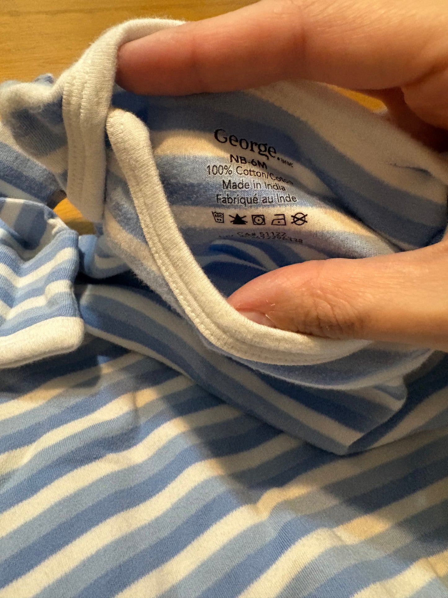 dormeuse nb-6 mois george