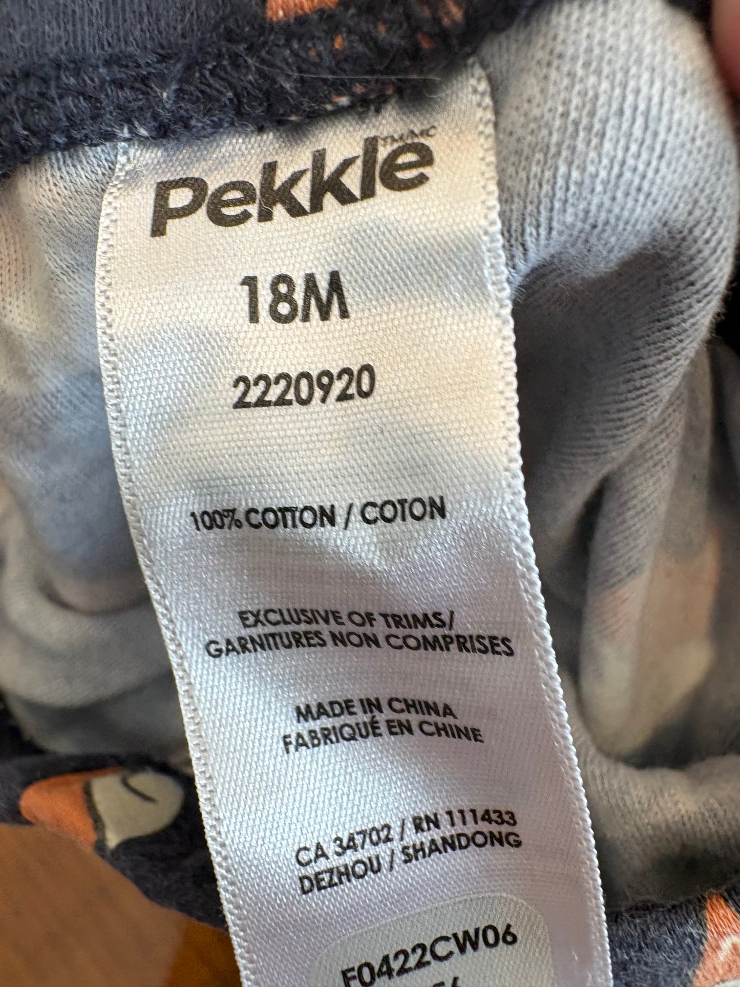 Ensemble Pekkle 18 mois (cmb)