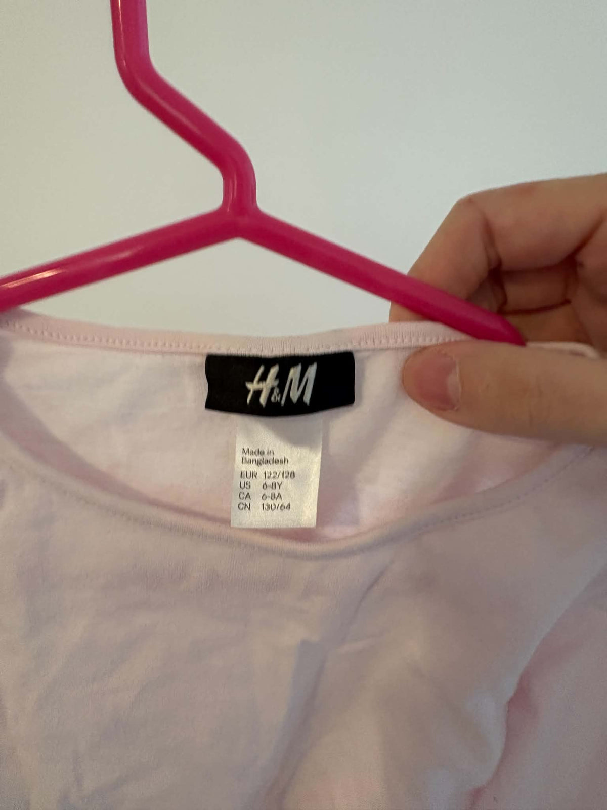 gilet H&M 6,8 ans*