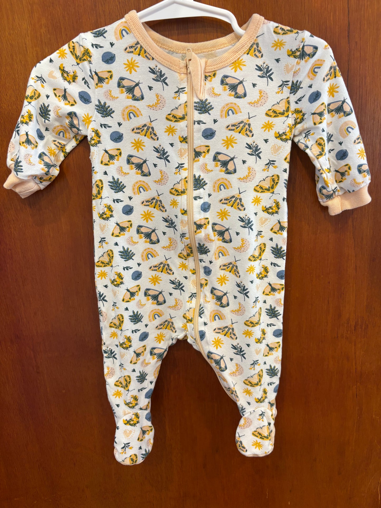 Pyjama origami 0-3 mois (cmb)