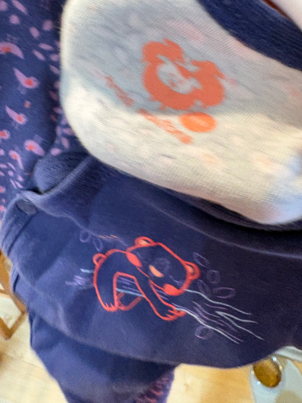 pyjama trois mouton 1 mois