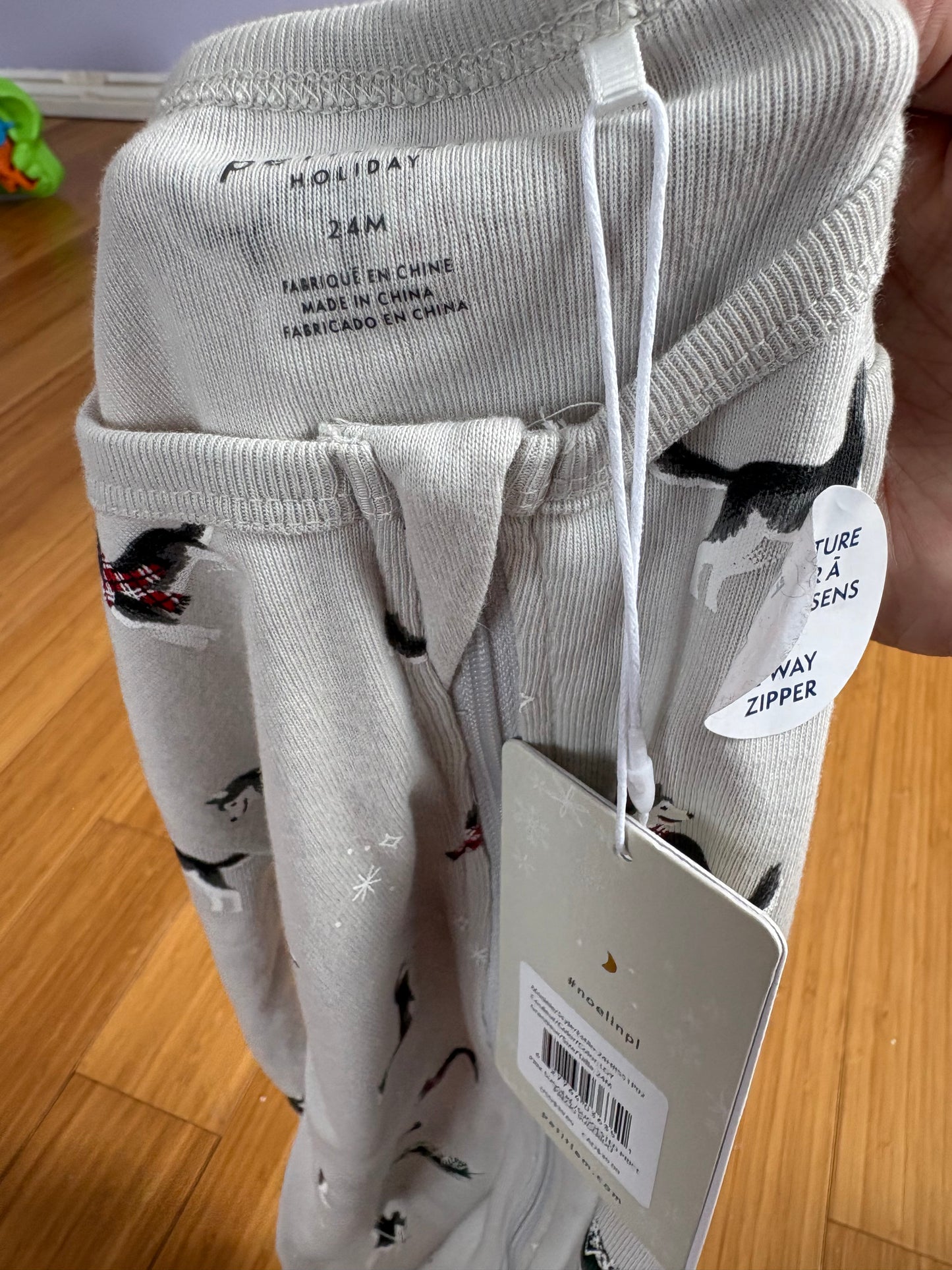 Pyjama petit lem 24 mois NEUF (cmb)