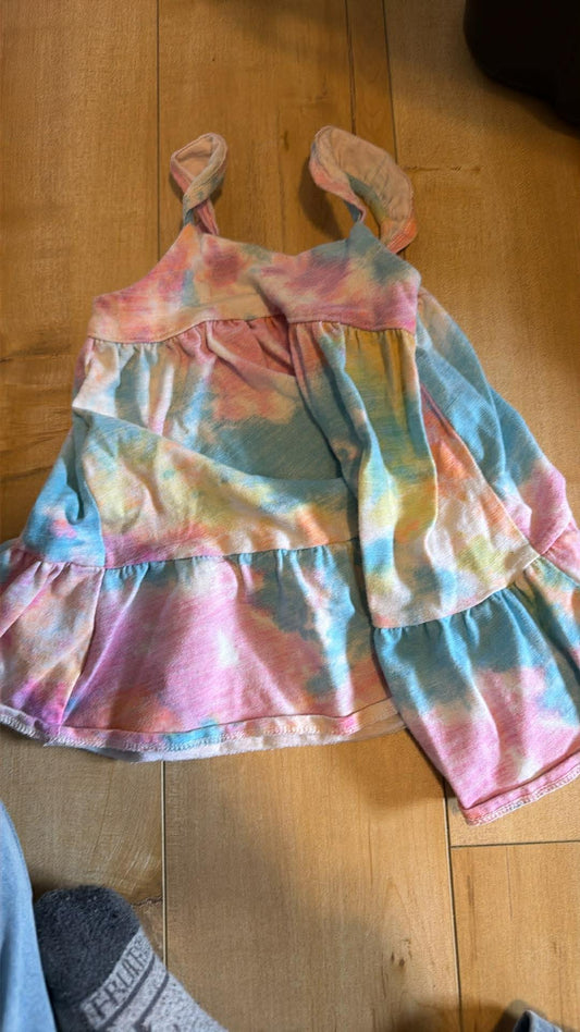 Robe george 6-12 mois