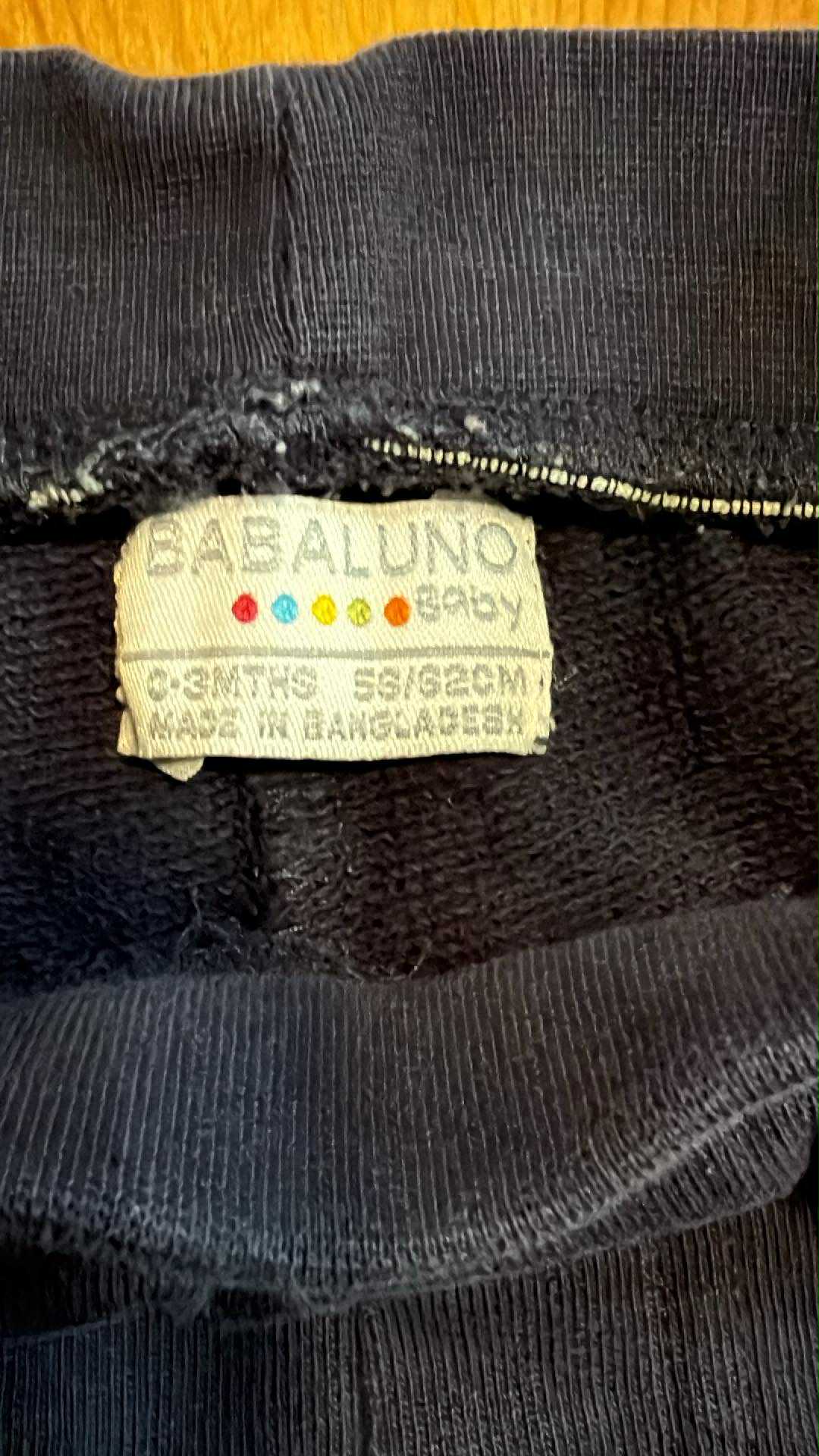 Pantalon babaluno 0-3 mois