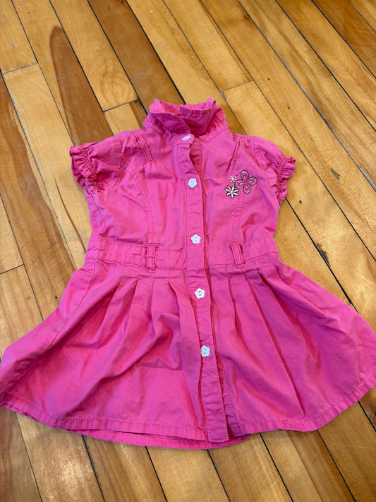 Robe malin câlin 18 mois