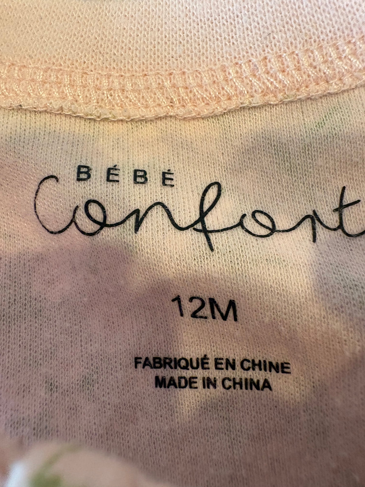 Pyjama bébé confort 12 mois (cmb)
