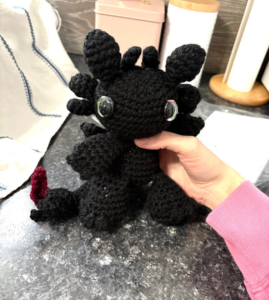 Bébé krok mou ou furie