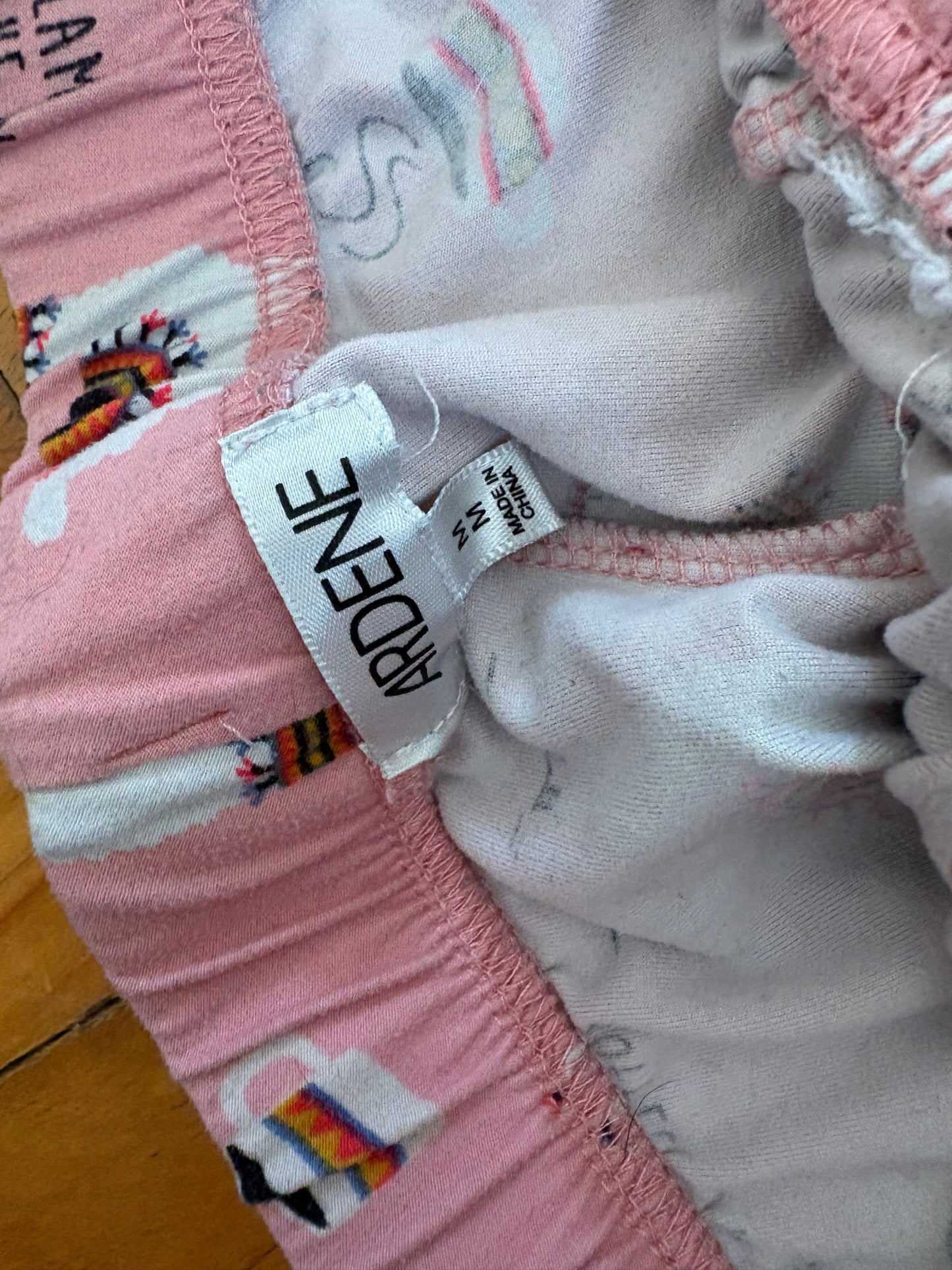 Pantalon pyjama ardene médium (cmb)