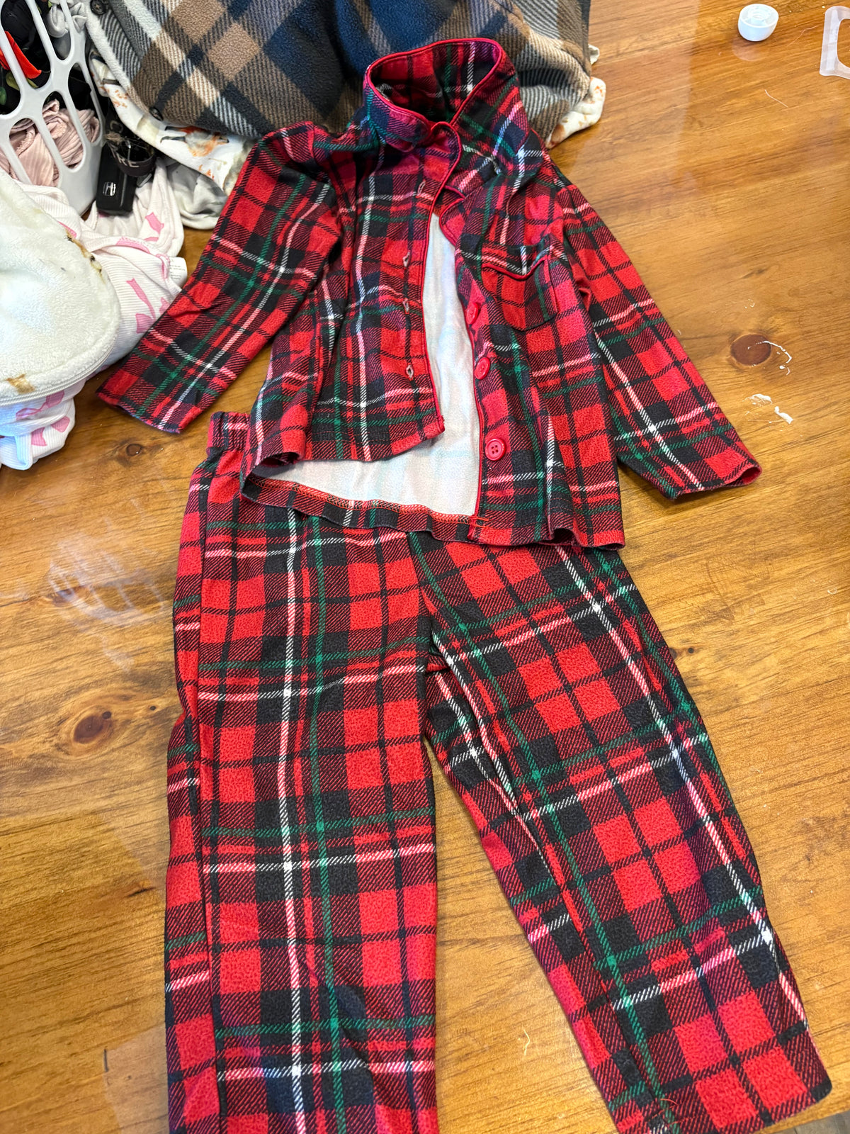 Ensemble pyjama George 2T (cmb)
