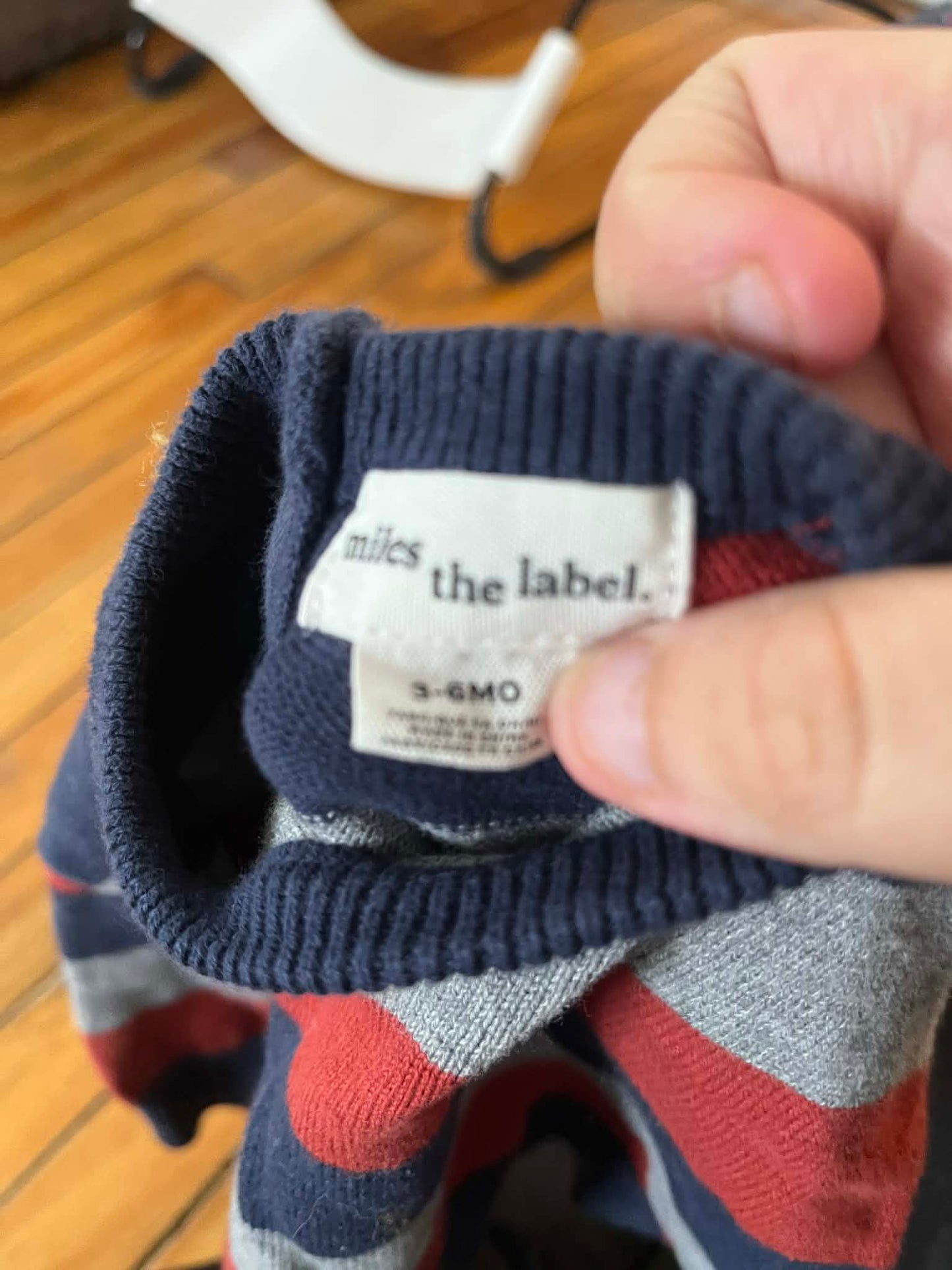 Gilet miles the label 3-6 mois