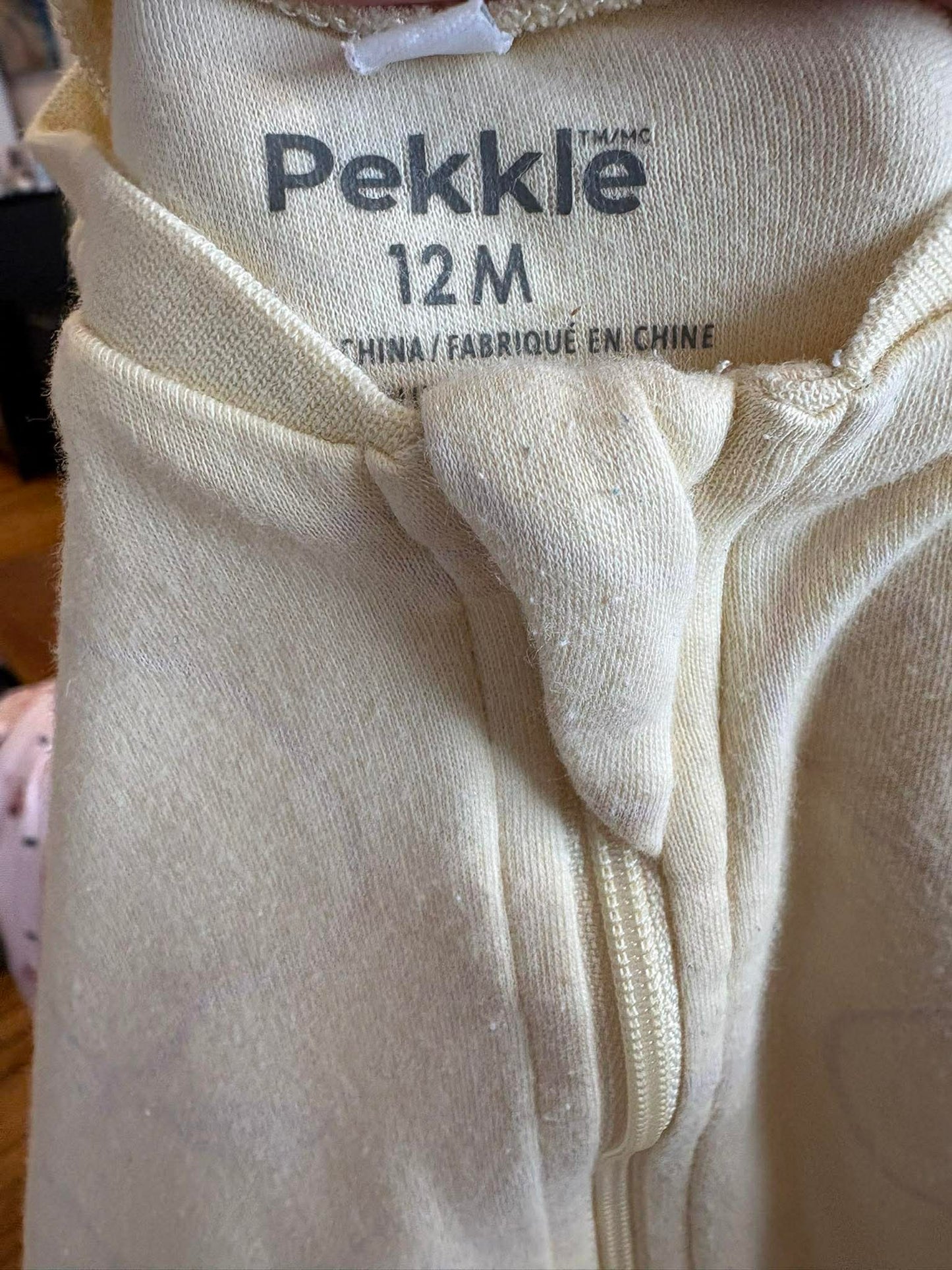 Pyjama pekkle 12 mois (cmb)