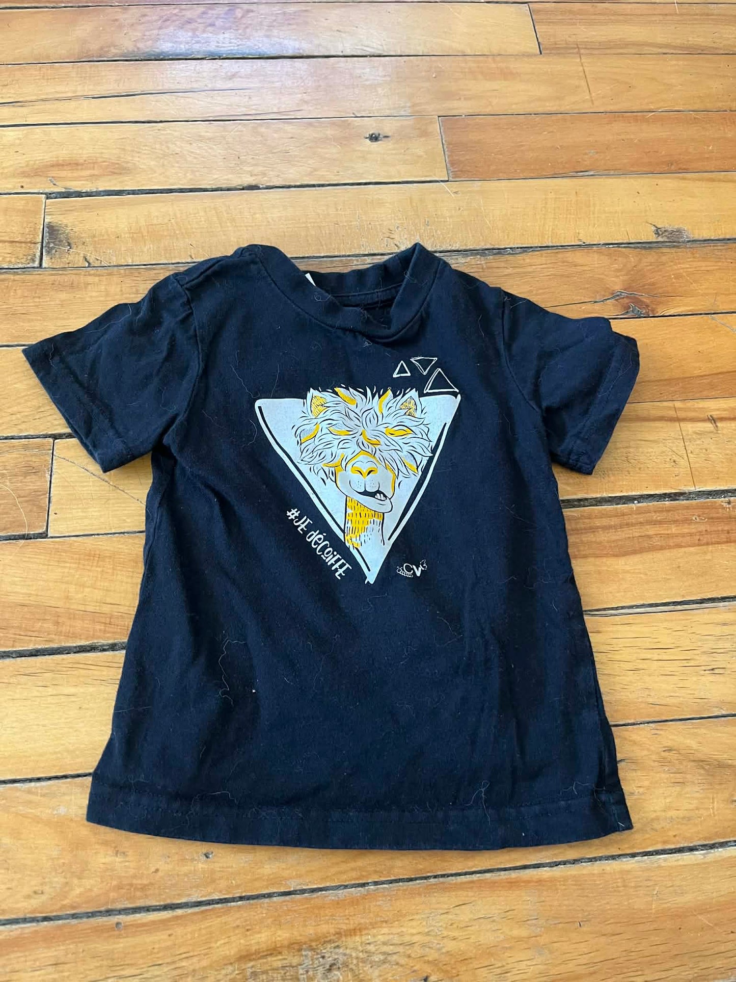 T-shirt coton vanille 12 mois