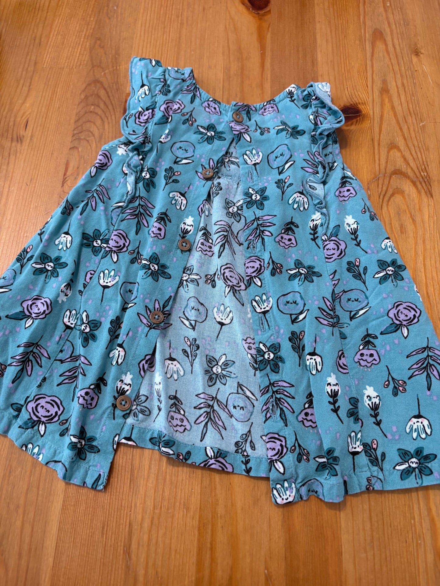 Robe et bandeaux souris mini 6-9 mois état neuf