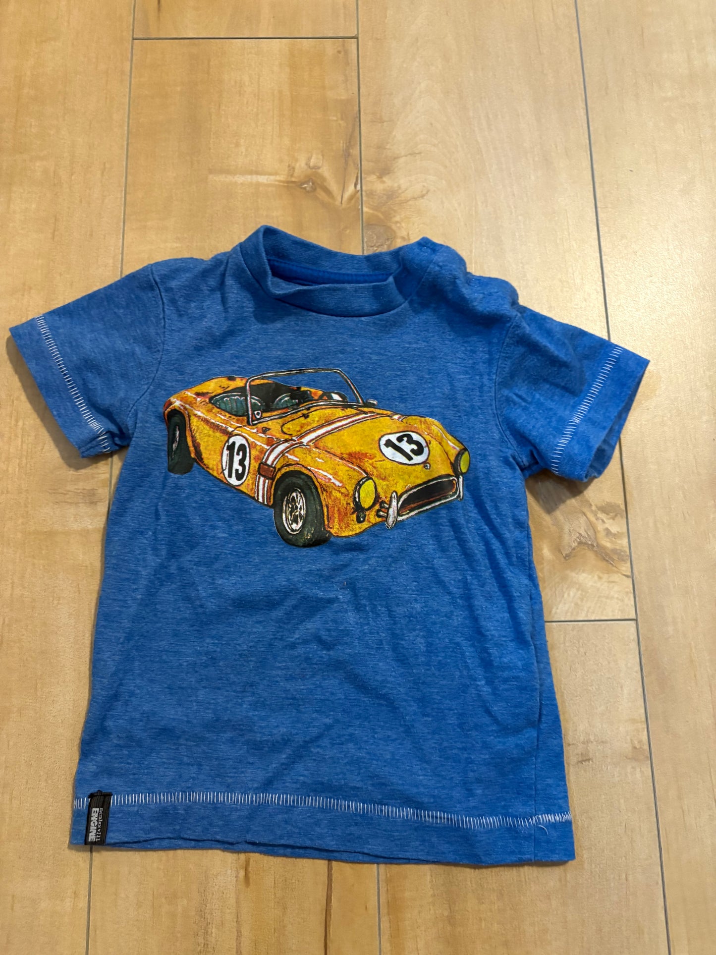 T-shirt angine 12 mois
