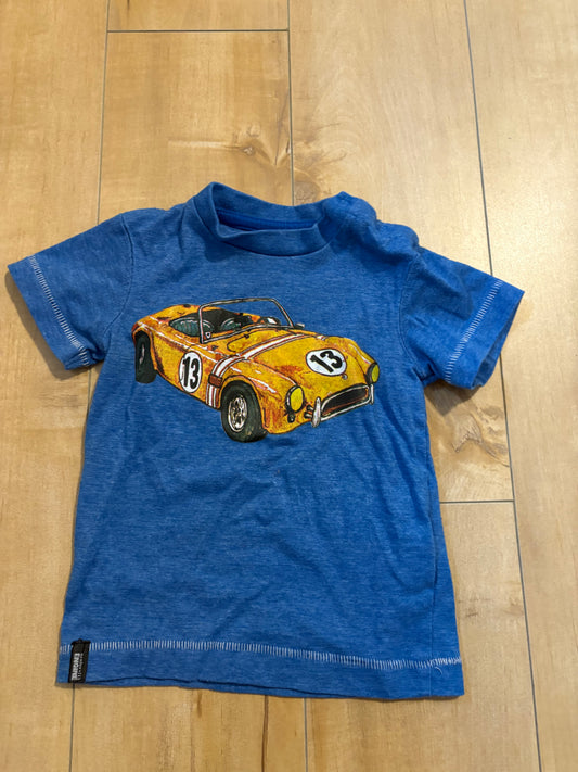 T-shirt angine 12 mois