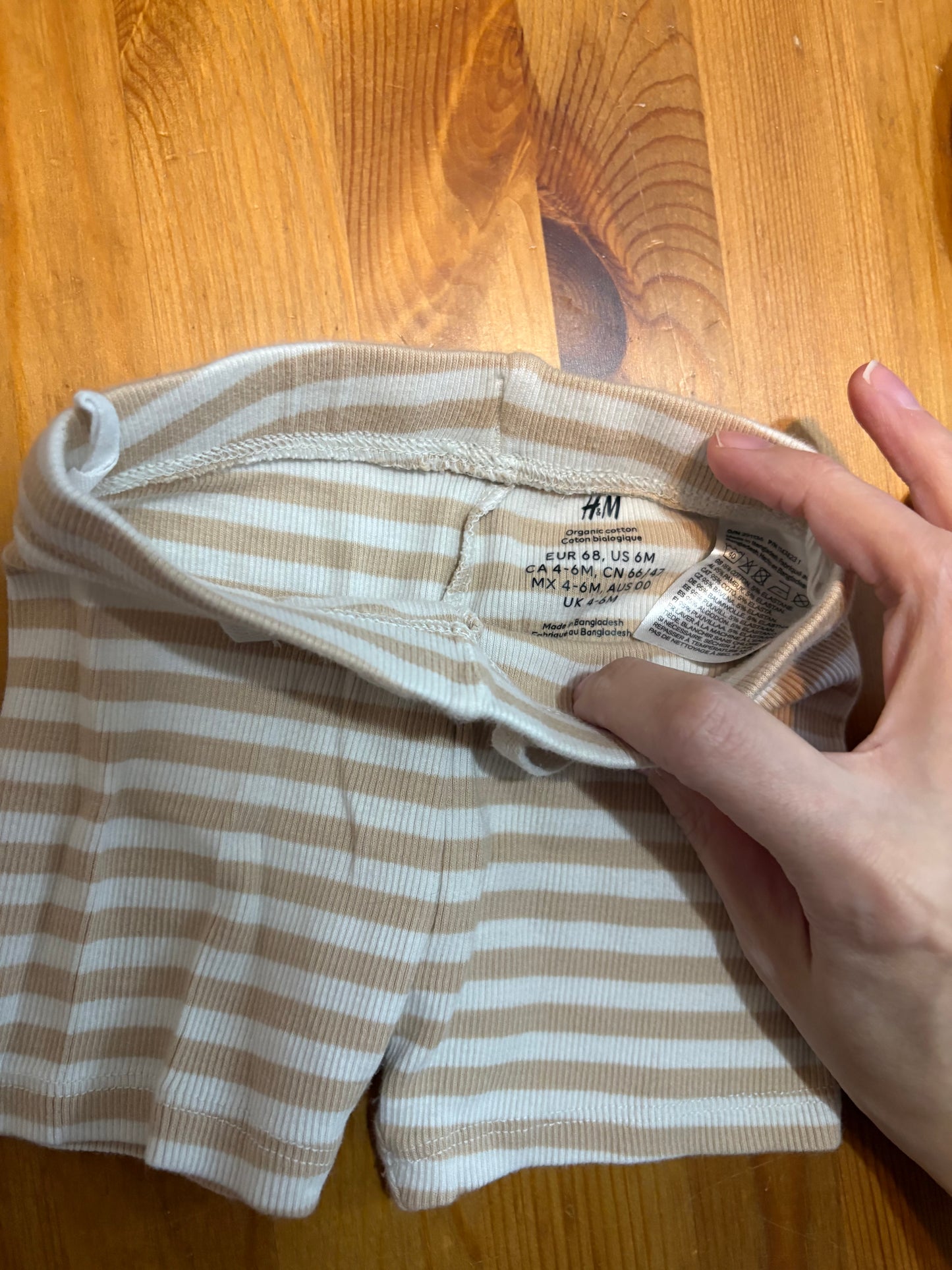 Short h&m 6 mois