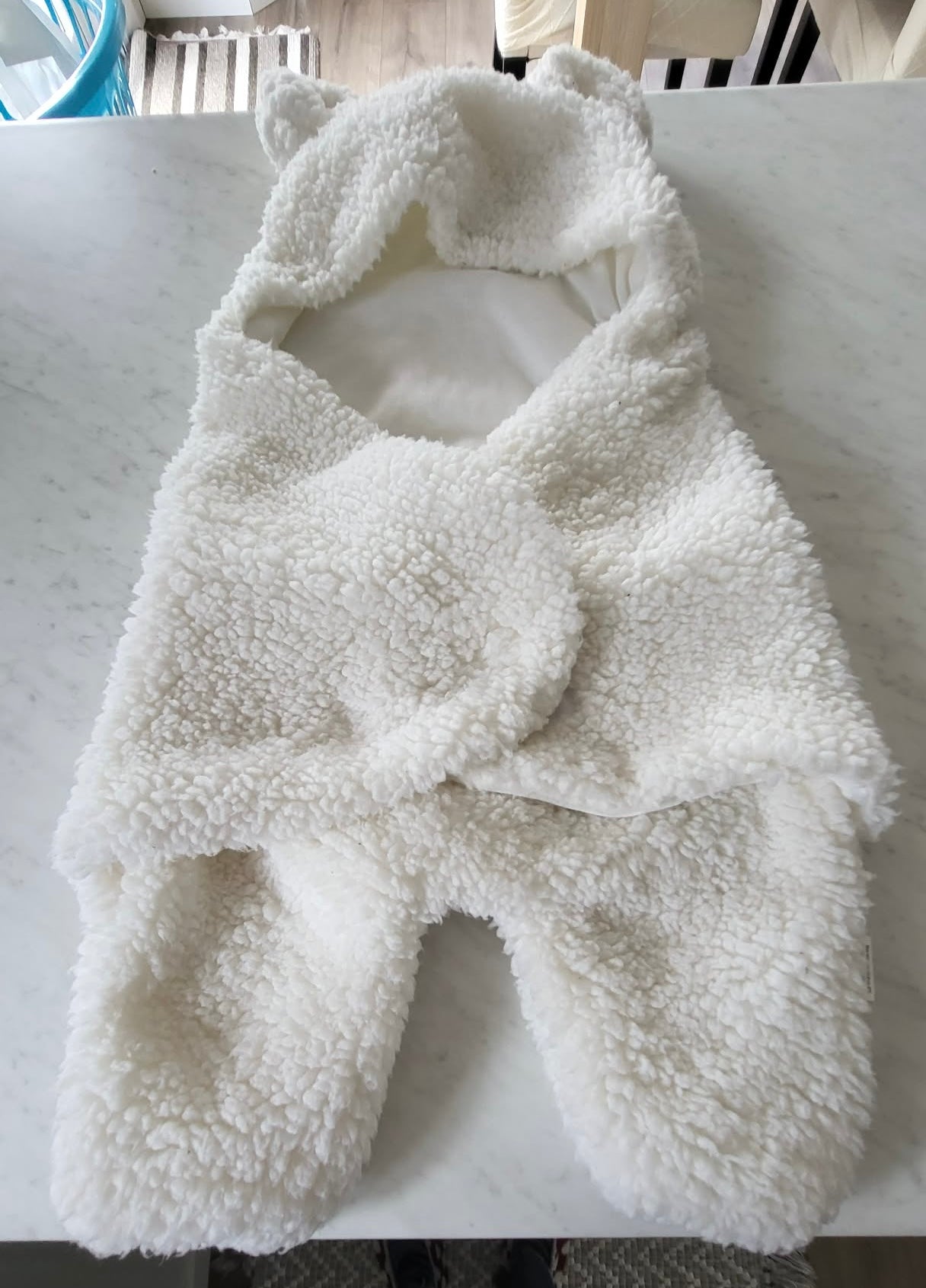 Couverture d’emmaillotage 0-6 mois