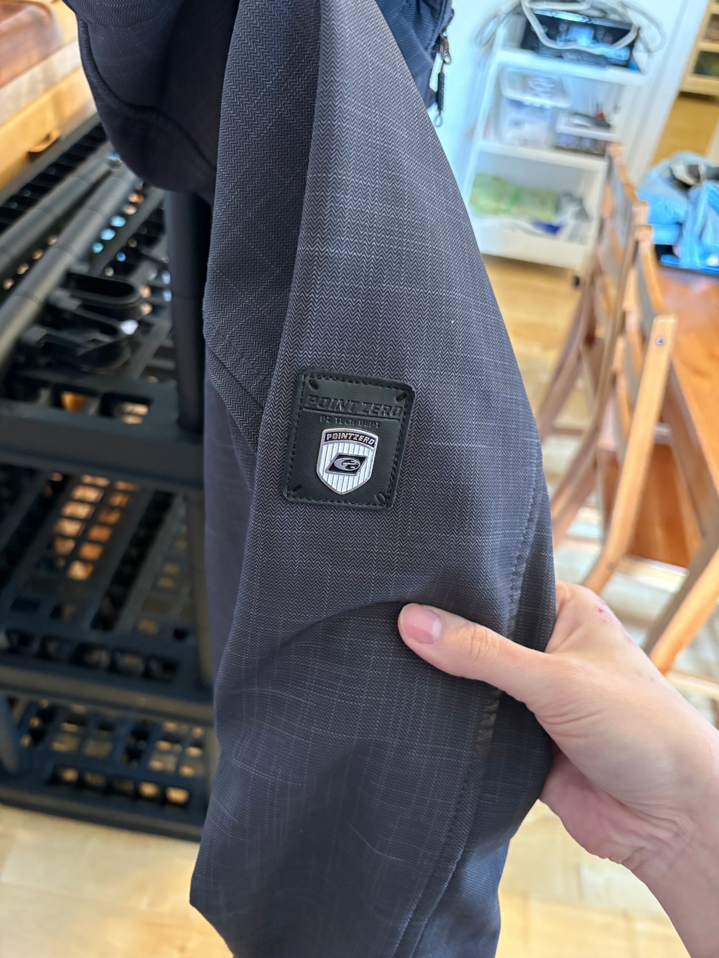 Manteau point zéro medium état neuf