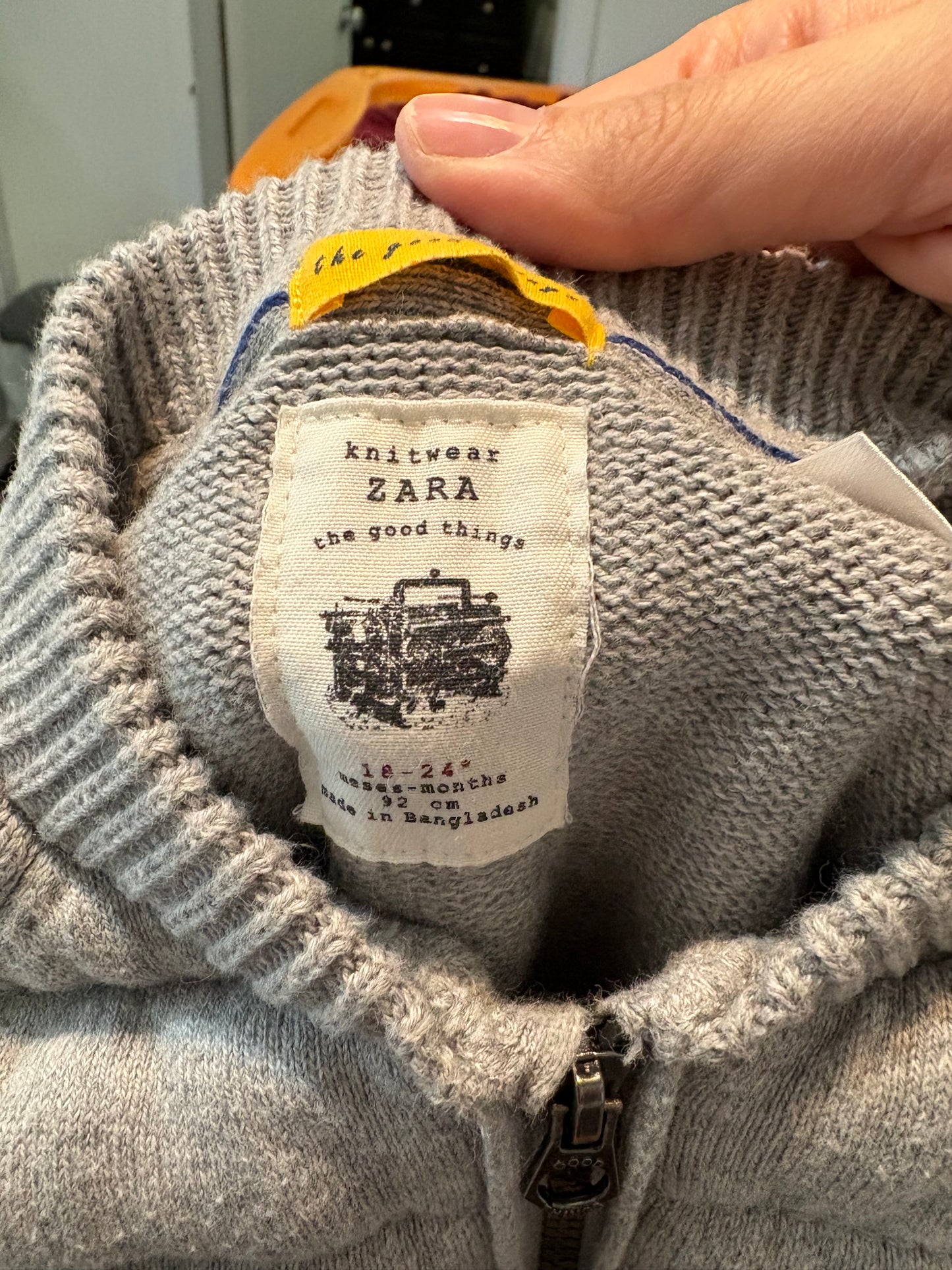 veste Zara 18-24 mois