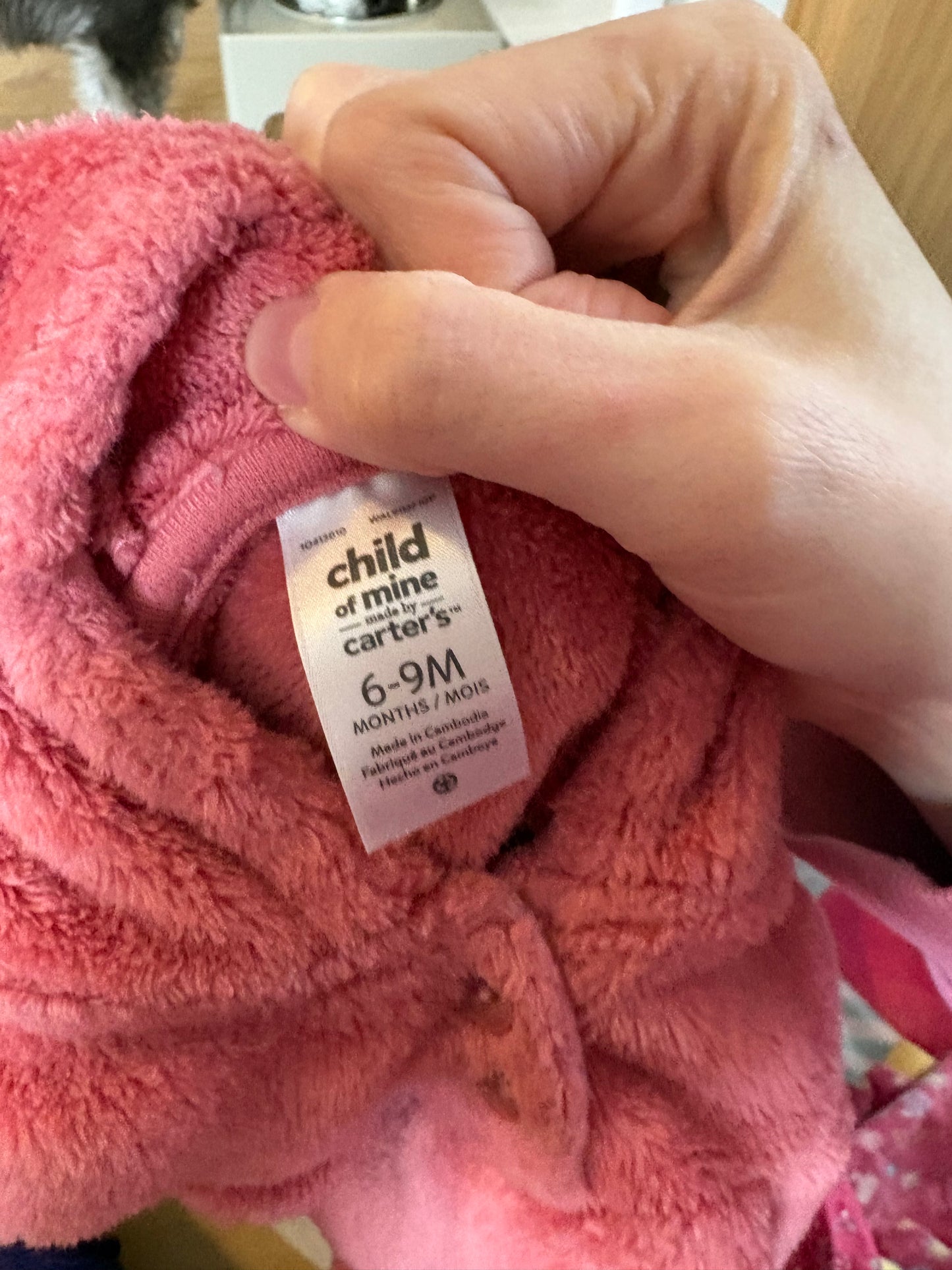 Gilet child of mine 6-9 mois