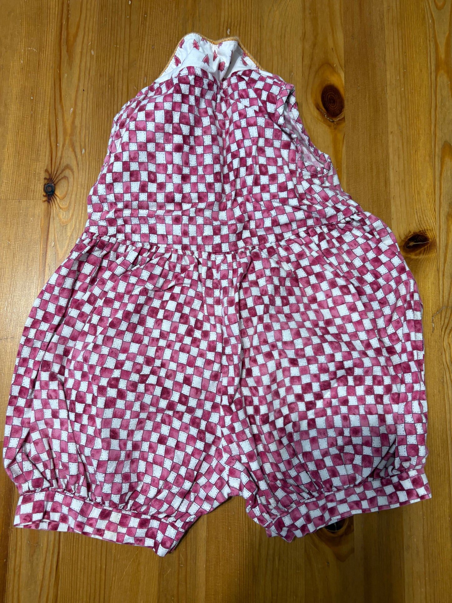 Barboteuse vintage souris mini 18 mois Rare