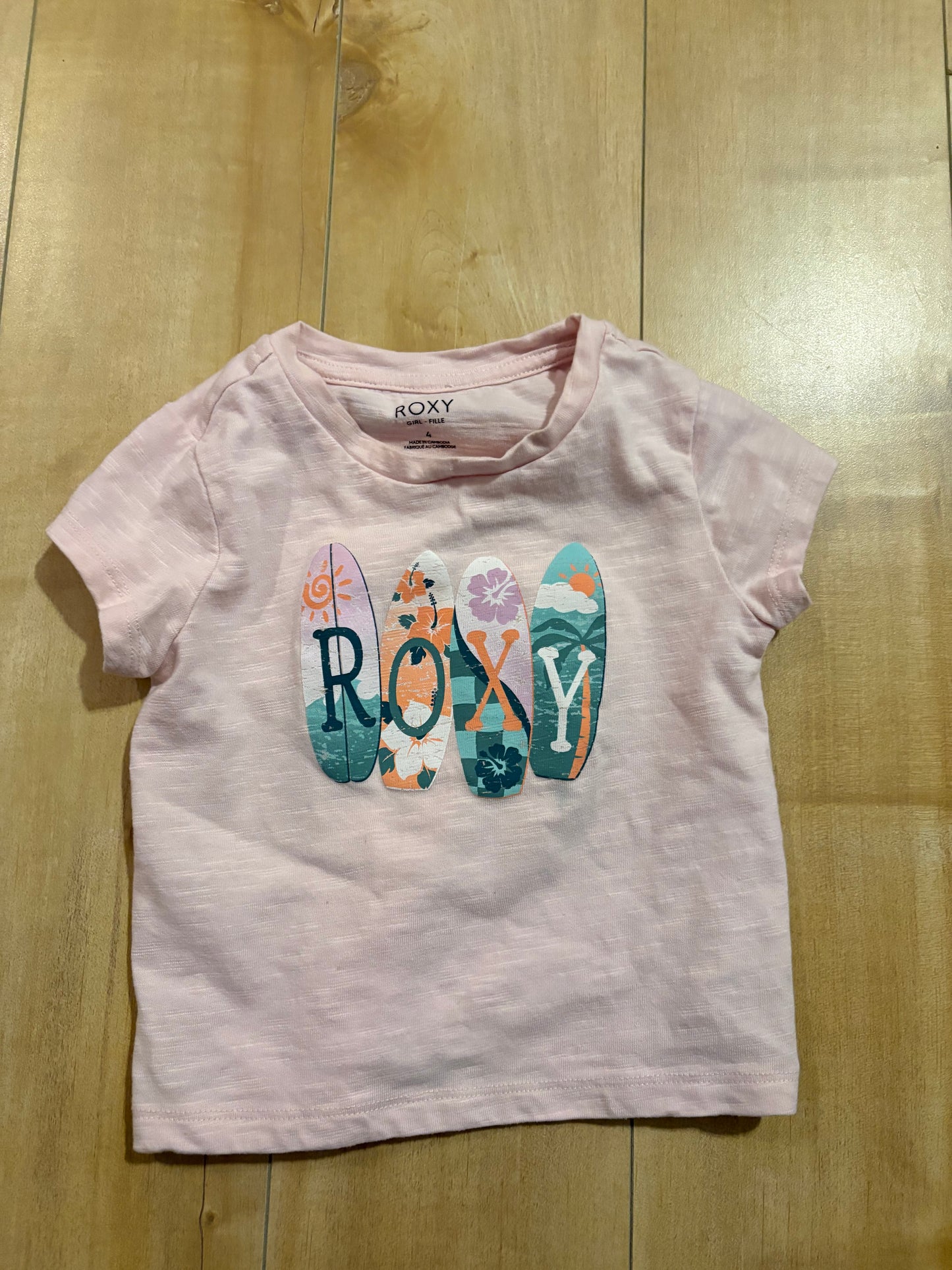 T-shirt Roxy 4 ans