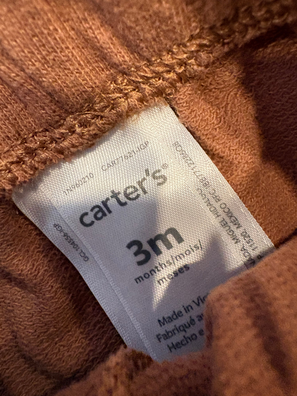 Ensemble carter's 3 mois (cmb)