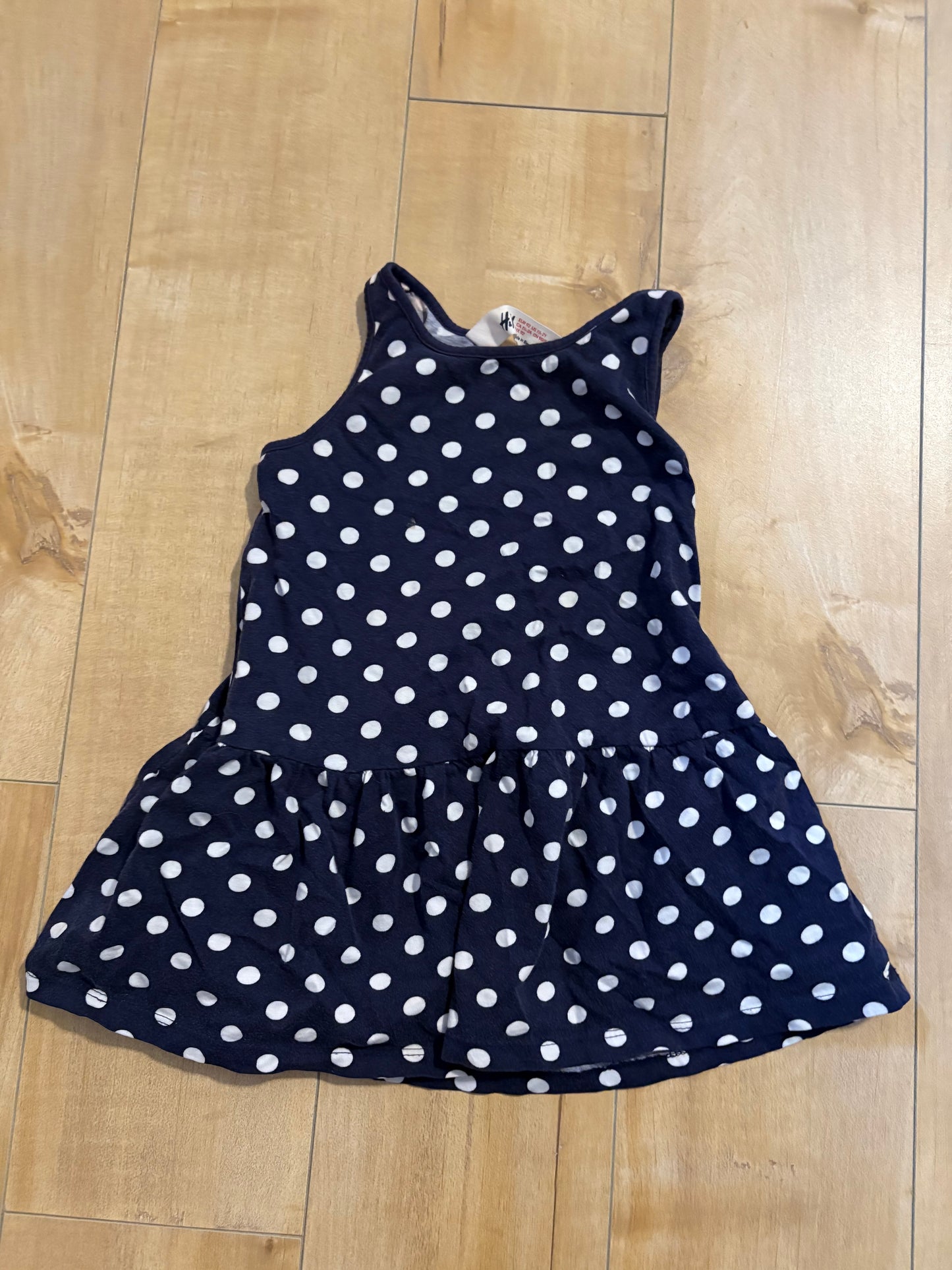 Robe h&m 1 ans et 1/2 2 ans