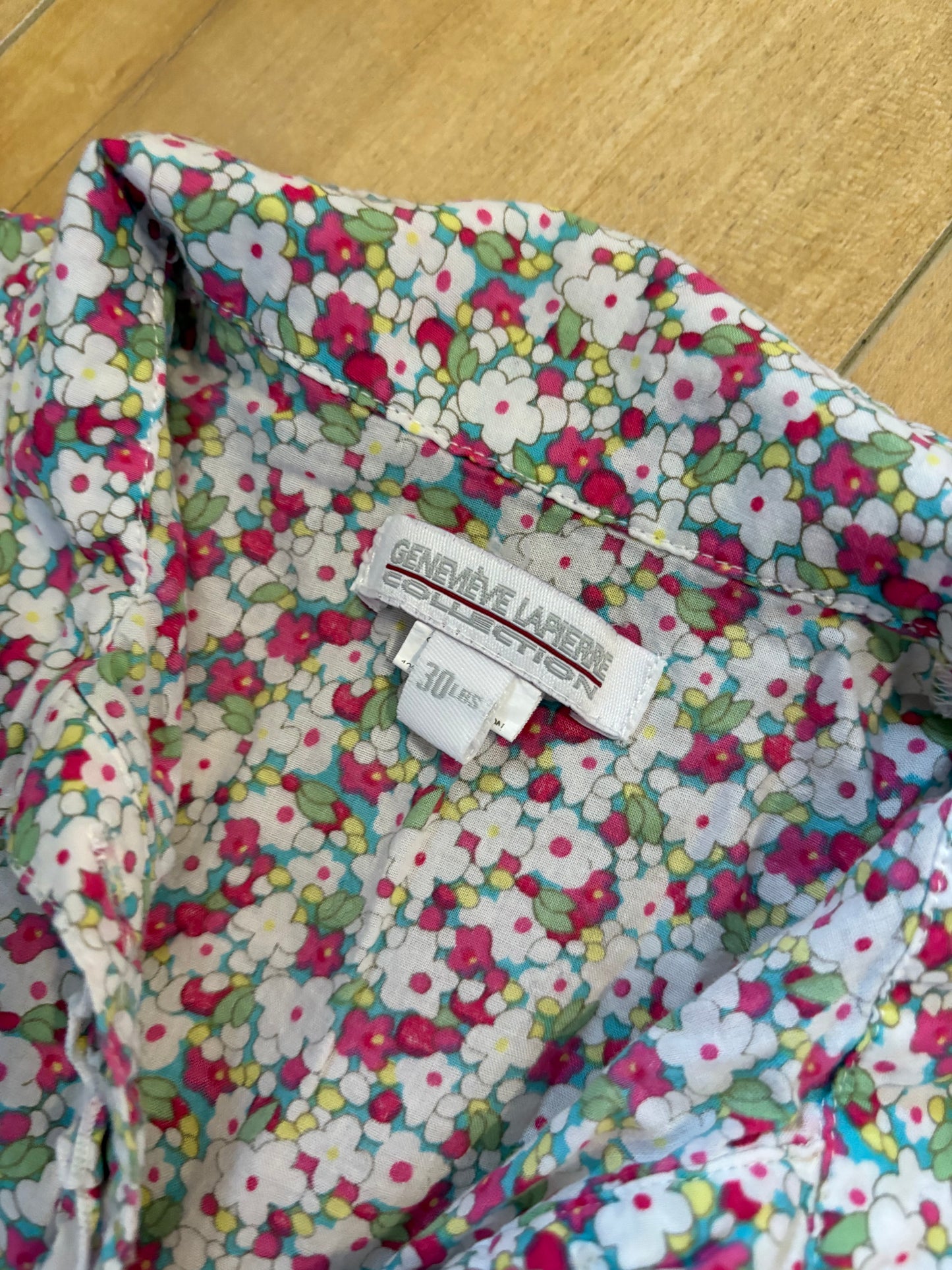 Robe vintage genevieve lapierre 3-4 ans