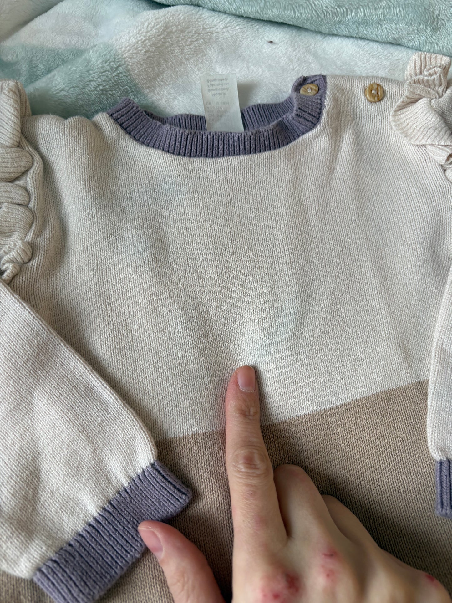 Gilet h&m 12-18 mois*