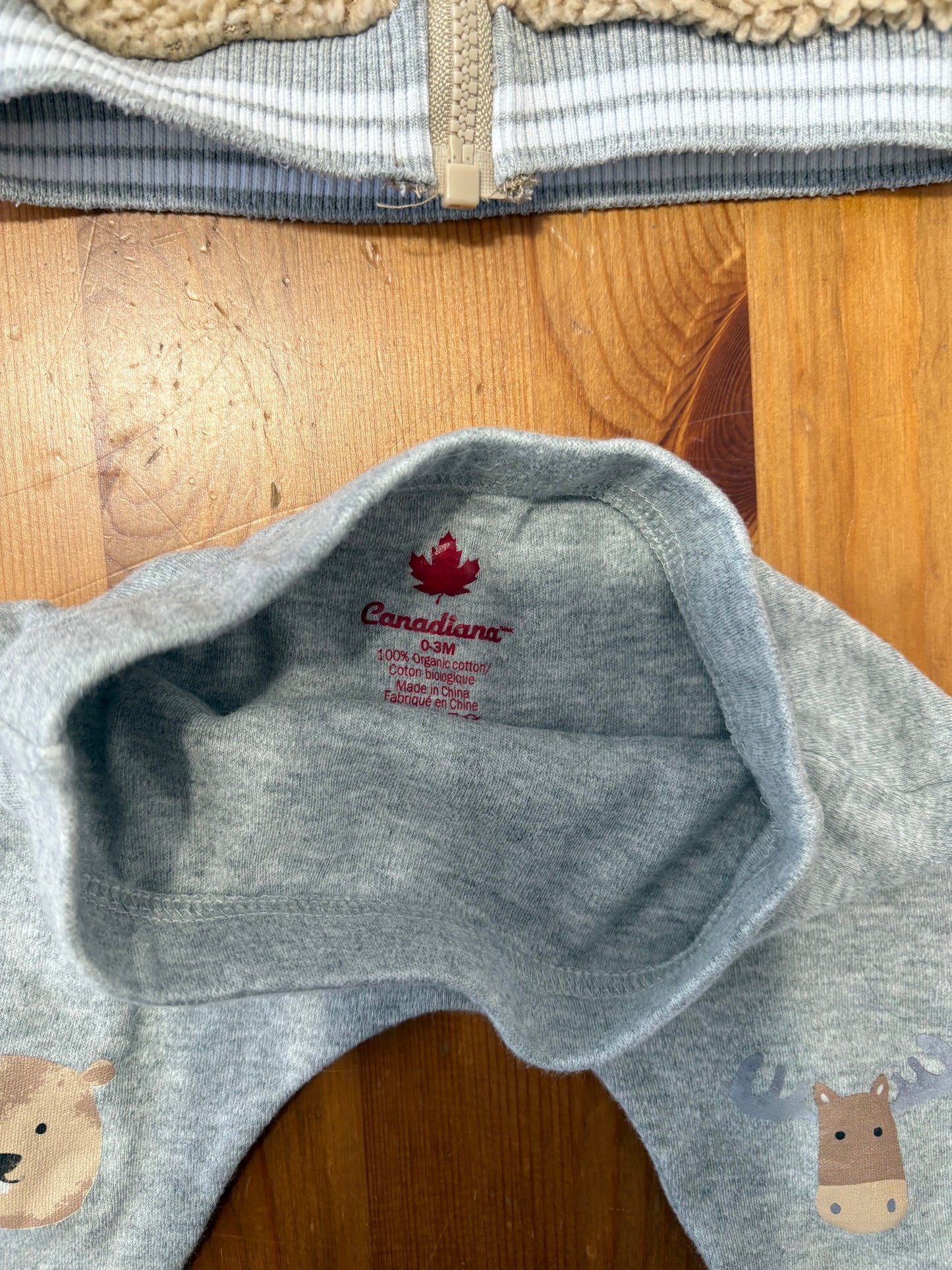 Ensemble cadiana 0-3 mois