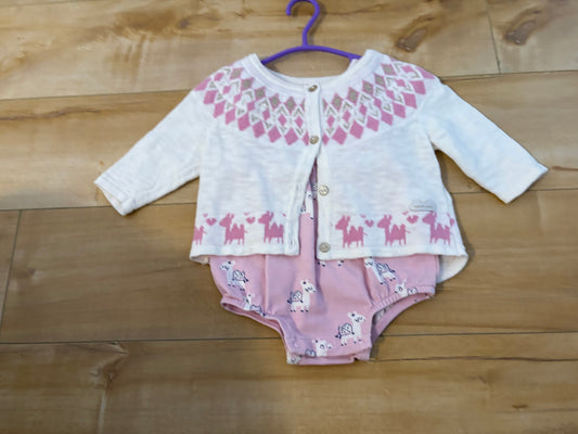 Ensemble souris mini 3-6 mois