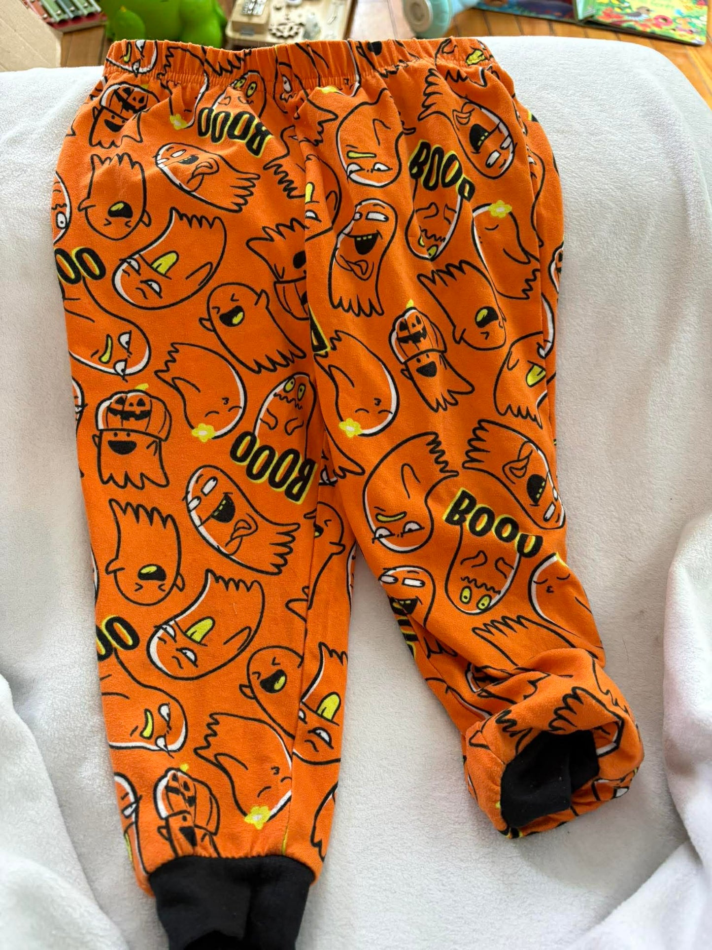 Pantalon pyjama halloween 24 mois