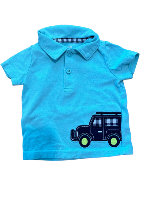 Polo child of mine carter’s 6-9 mois