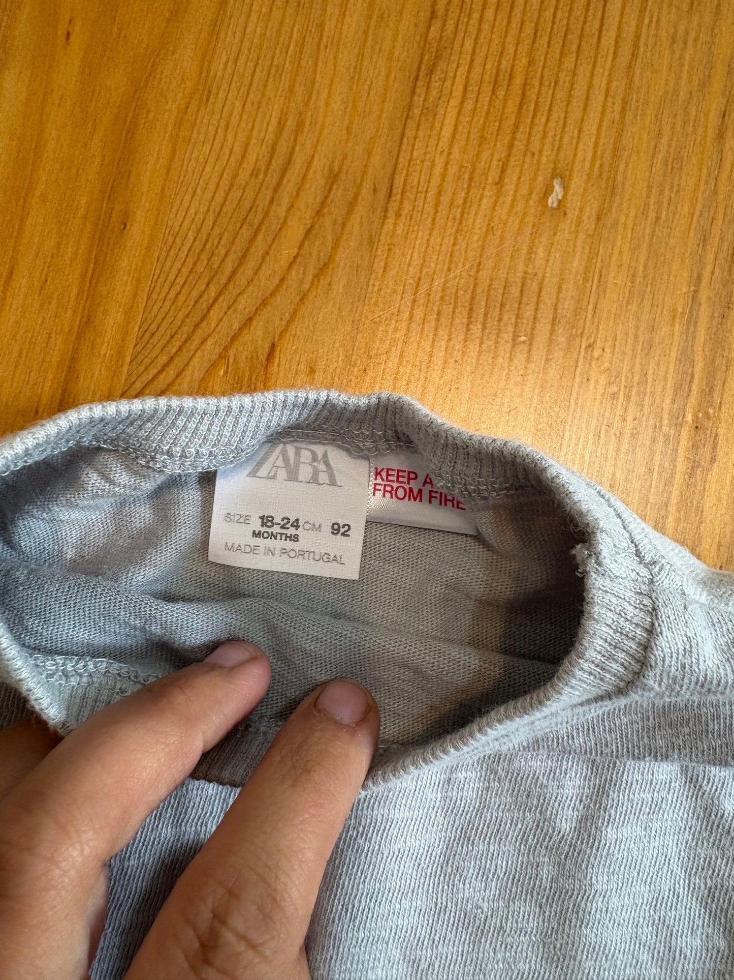 Gilet zara 18-24 mois