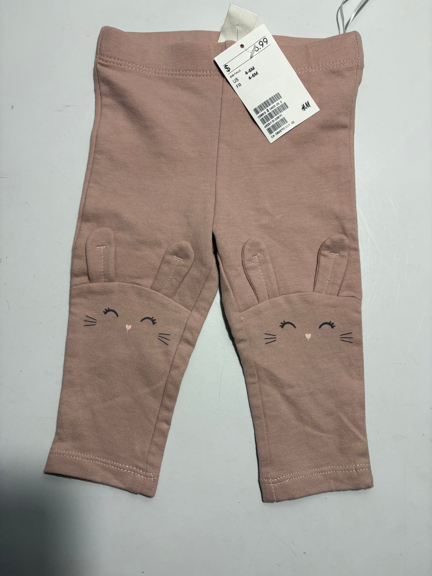 legging 4-6 mois h&m neuf