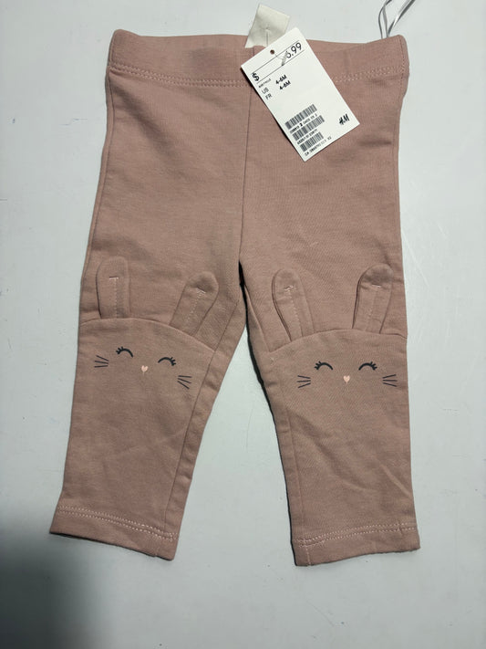 legging 4-6 mois h&m neuf