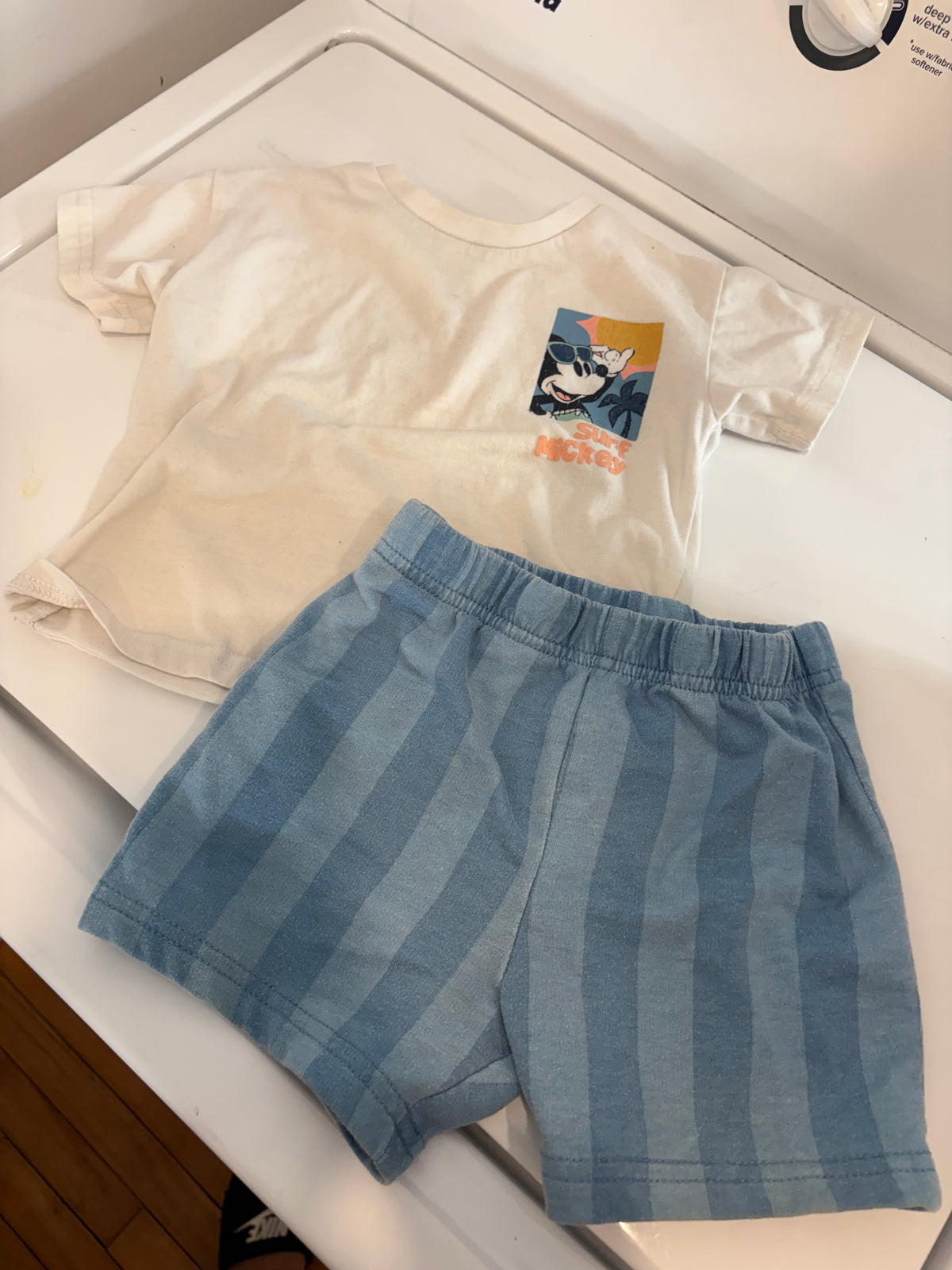 ensemble 18-24 mois Disney (cmb)