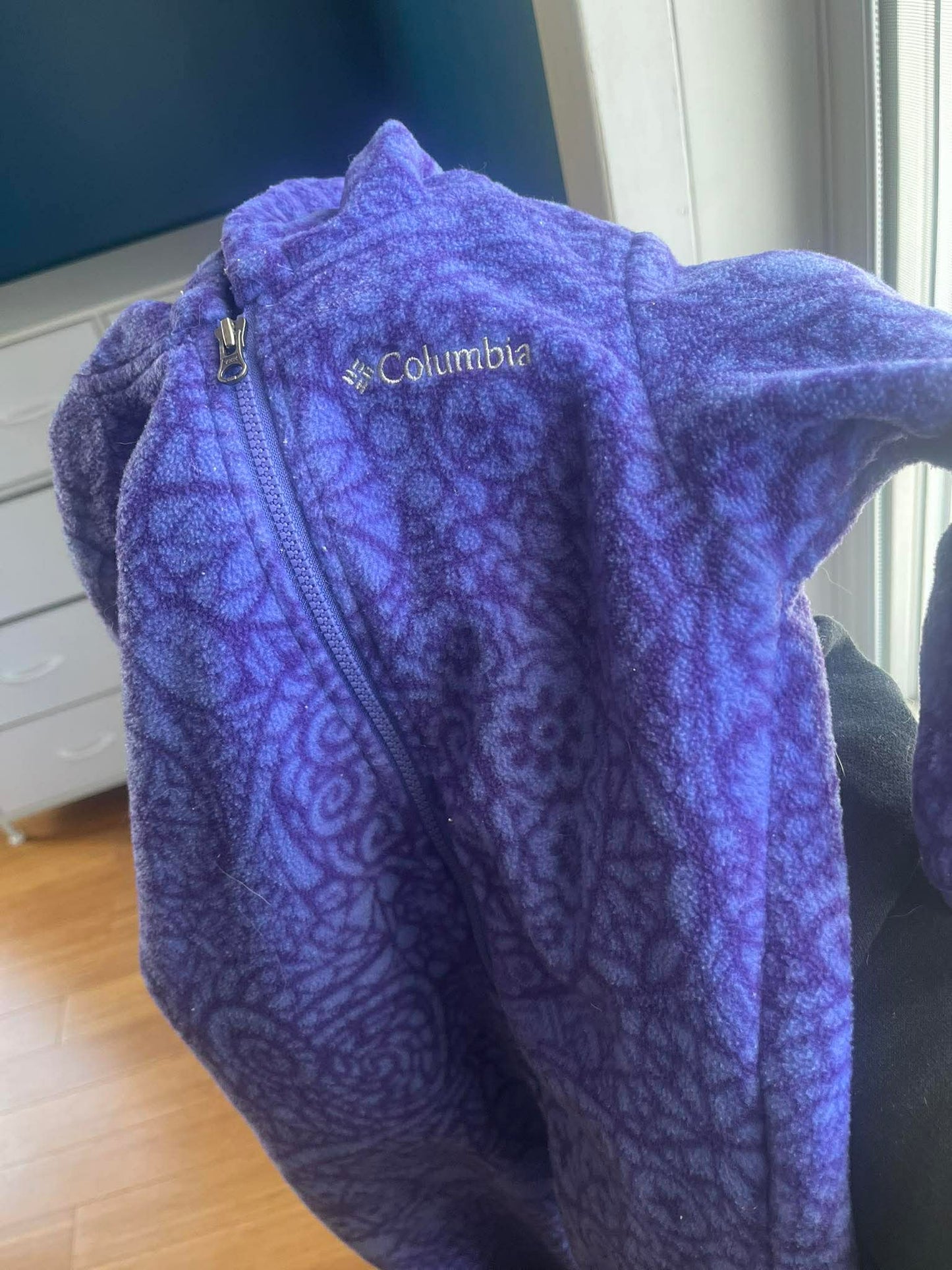Manteau columbia automne/printemps 12-18 mois(consignmb)