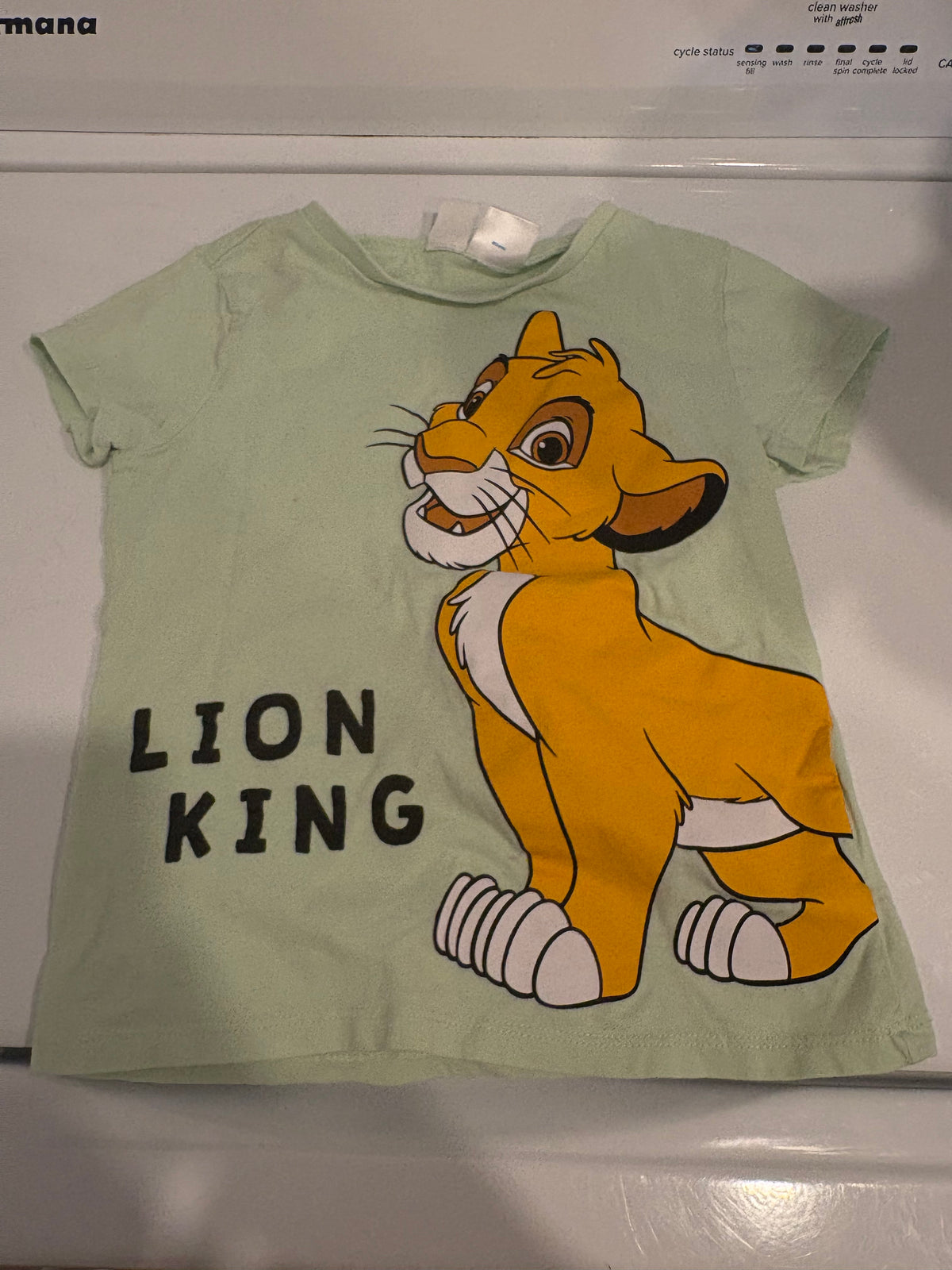 Chandail Disney 3-4T (cmb)*