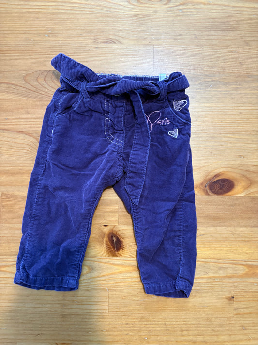 Pantalon trois mouton 6 mois