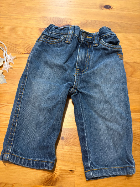 Jeans pollo asss 3-6 mois