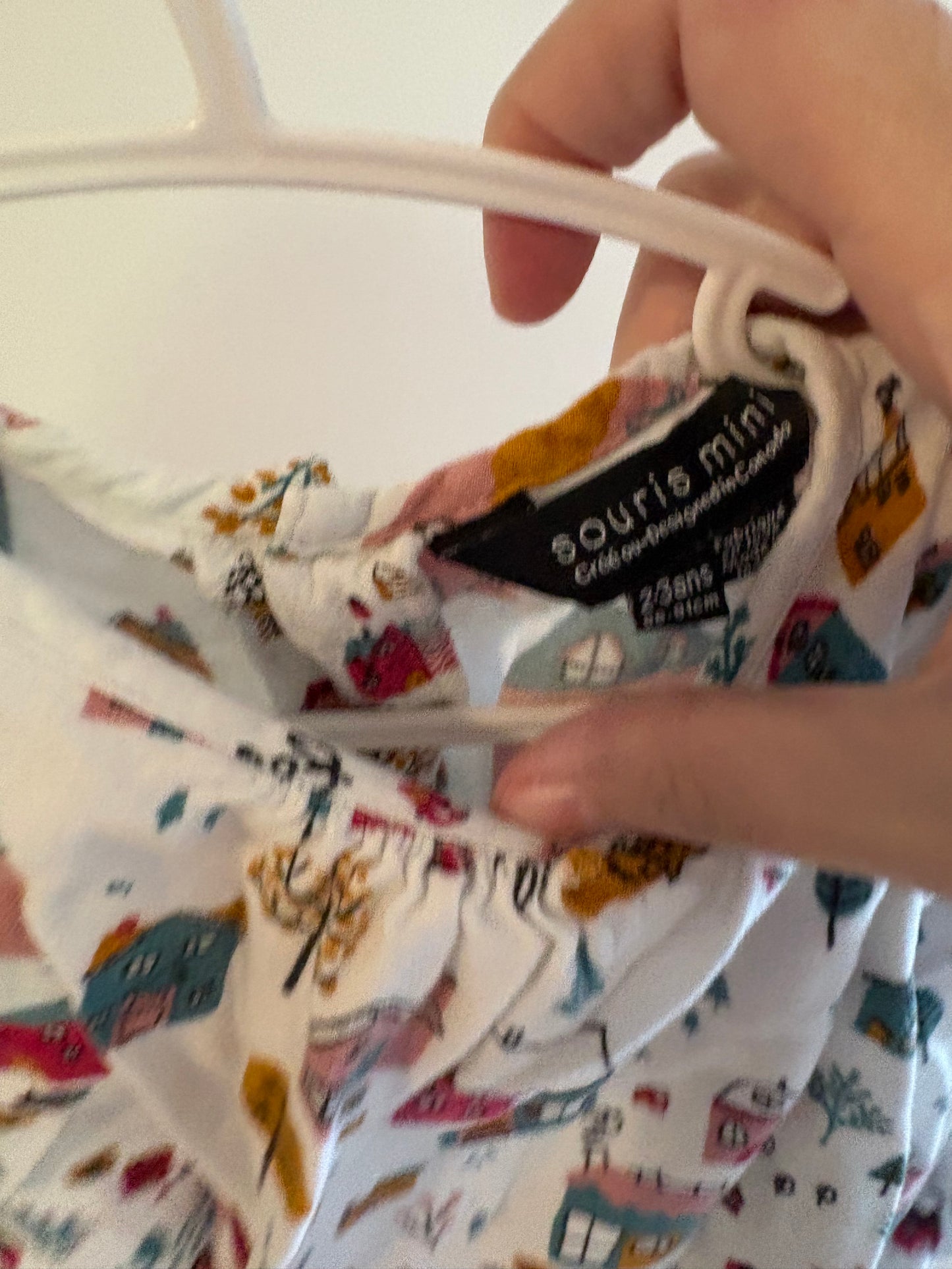 Tunique souris mini 2-3 ans