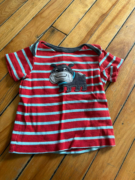 T-shirt carter’s 6 mois